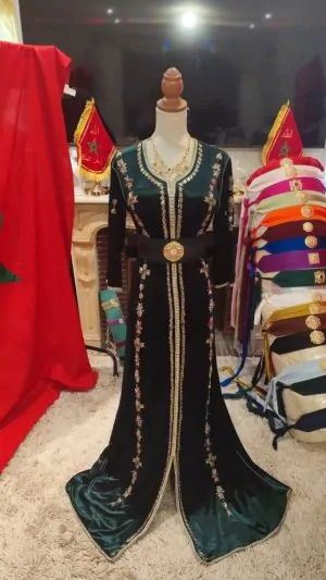 Caftano marocchino usato
