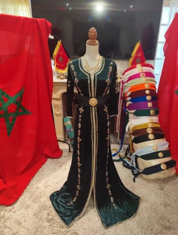 Caftano marocchino usato