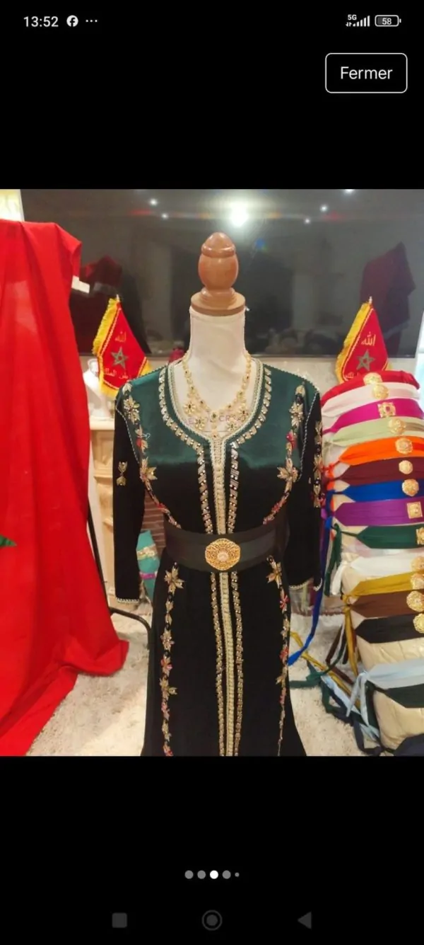 Caftano marocchino usato — photo 2