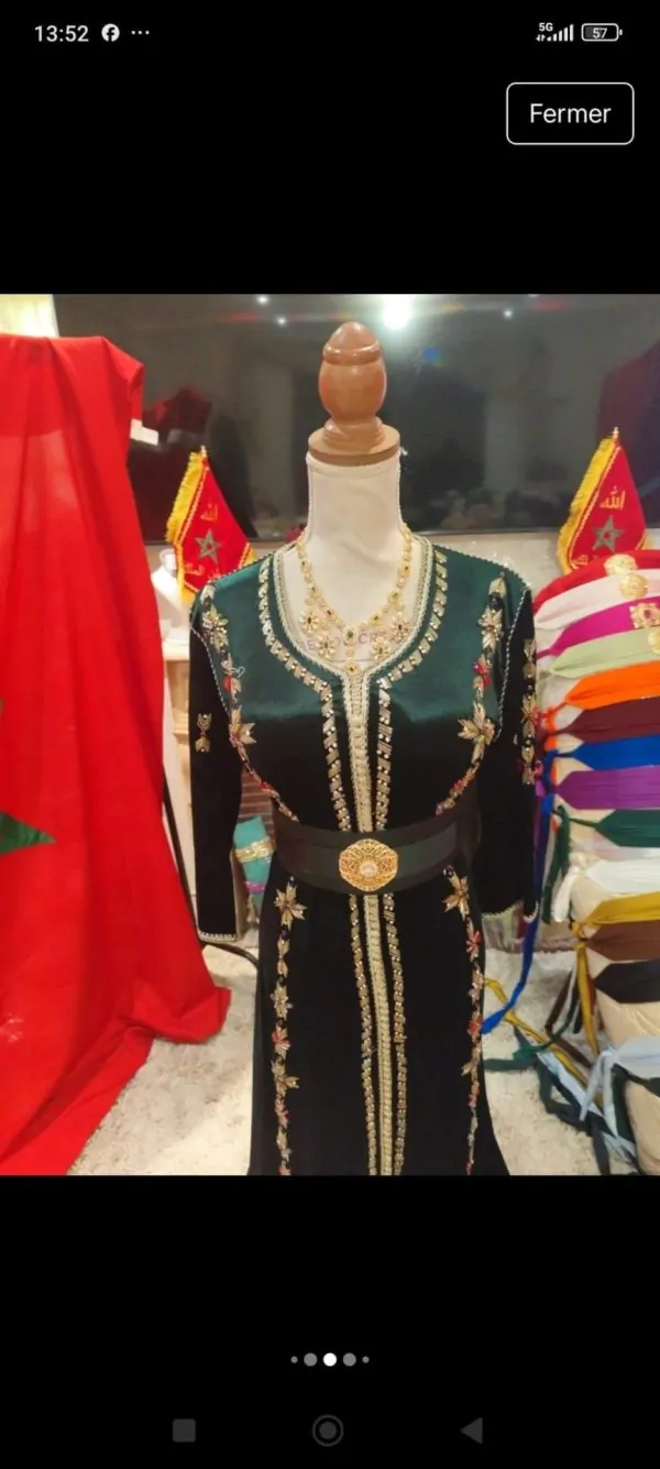 Caftano marocchino usato — photo 4