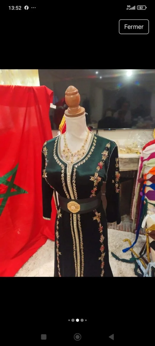 Caftano marocchino usato — photo 7