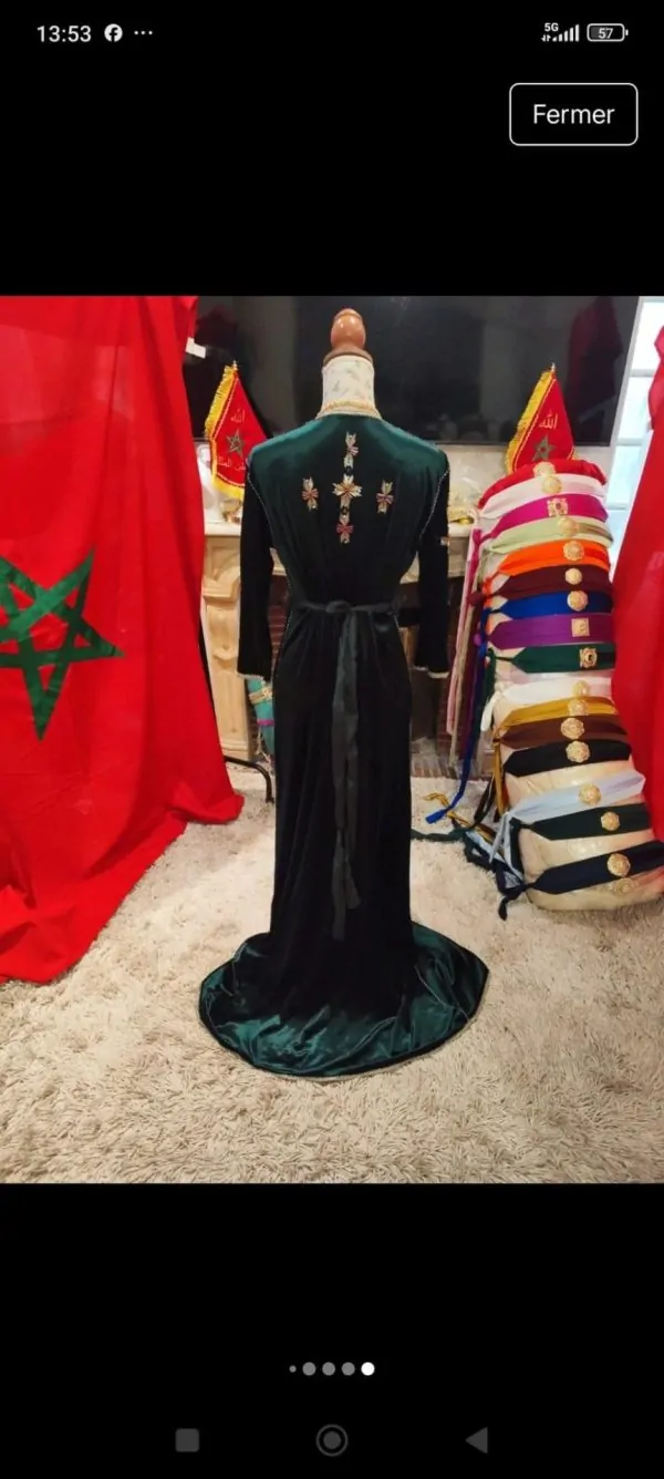 Caftano marocchino usato — photo 8