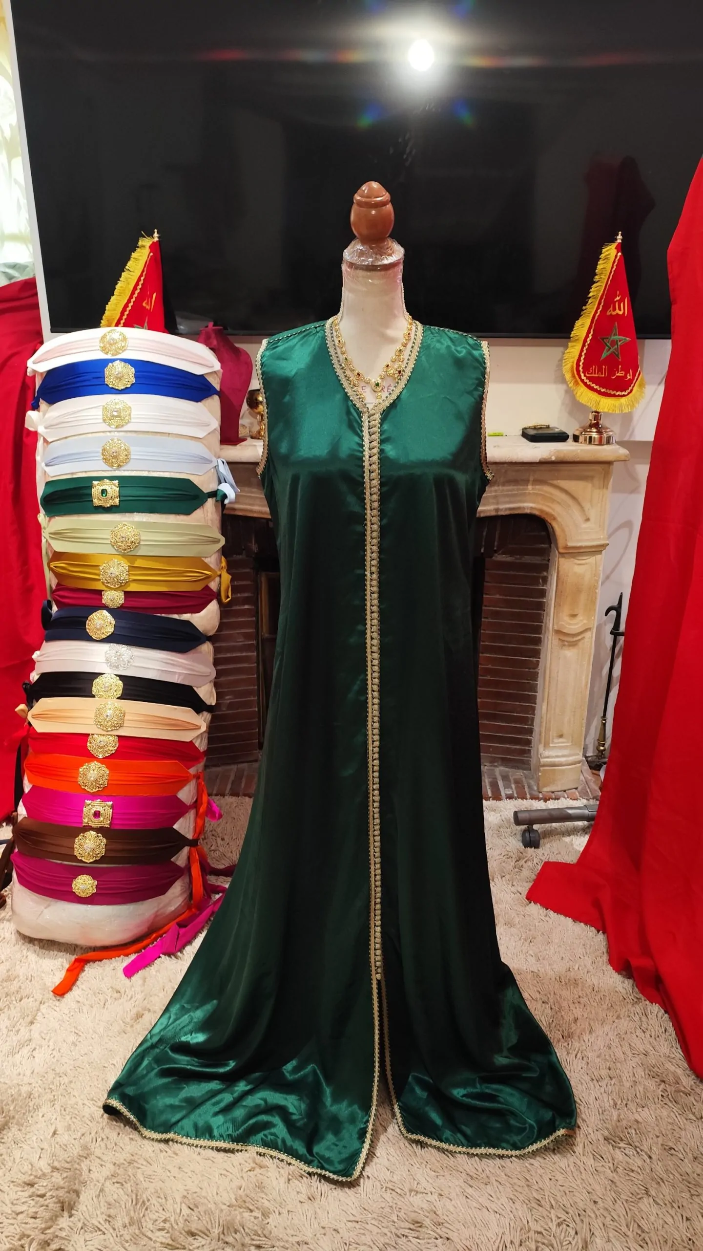 caftan marocain d occasion – Image 4