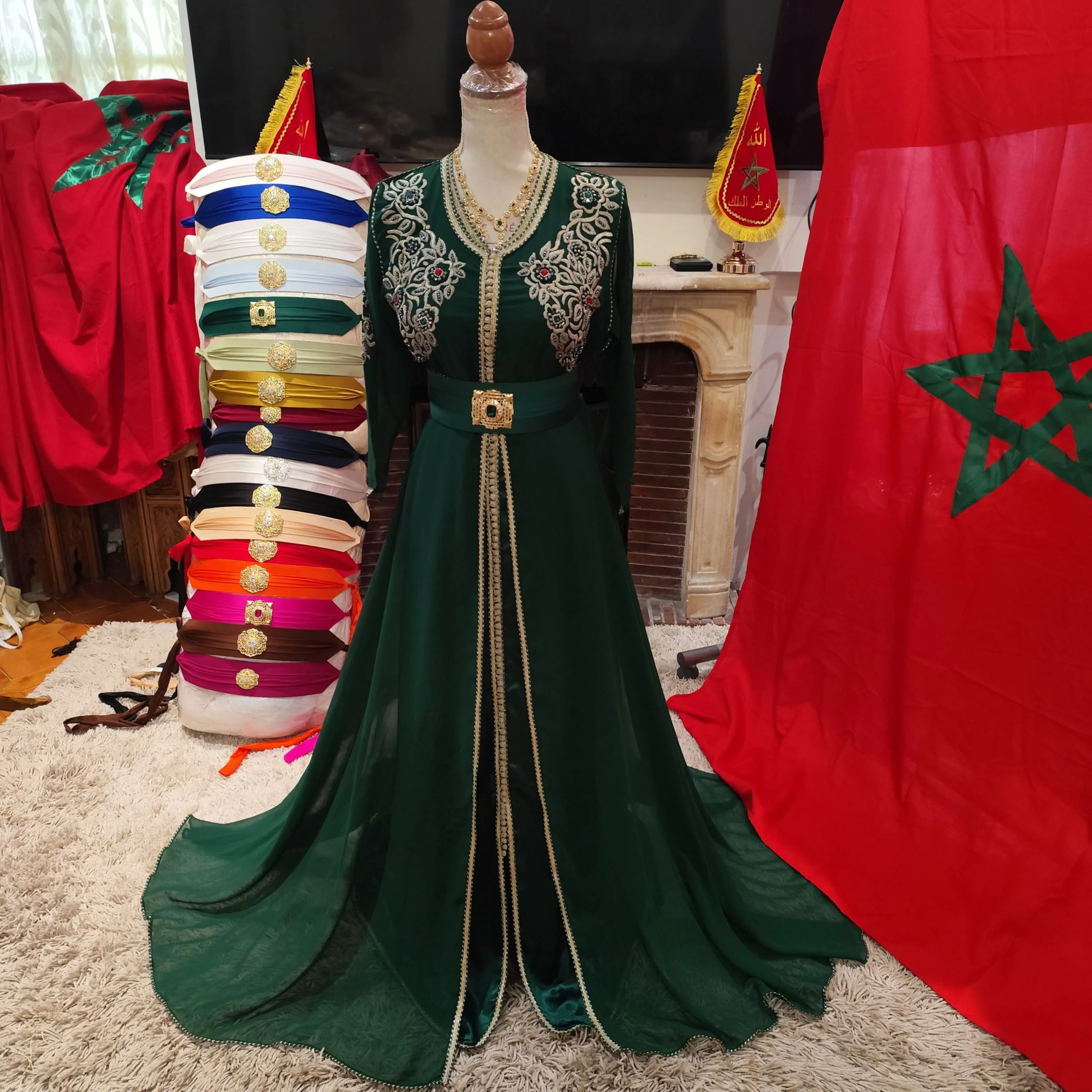 caftan marocain d occasion – Image 7