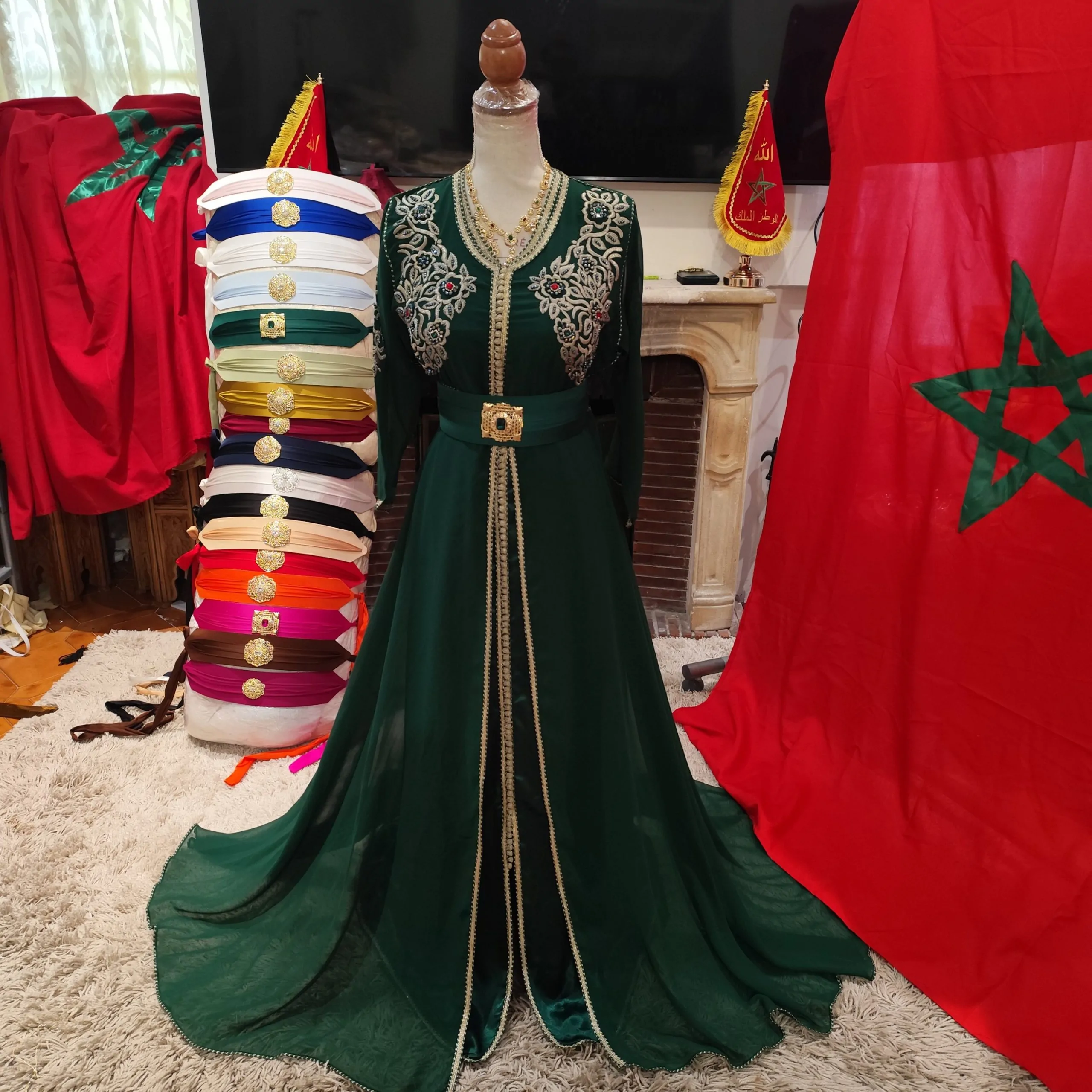 caftan marocain d occasion