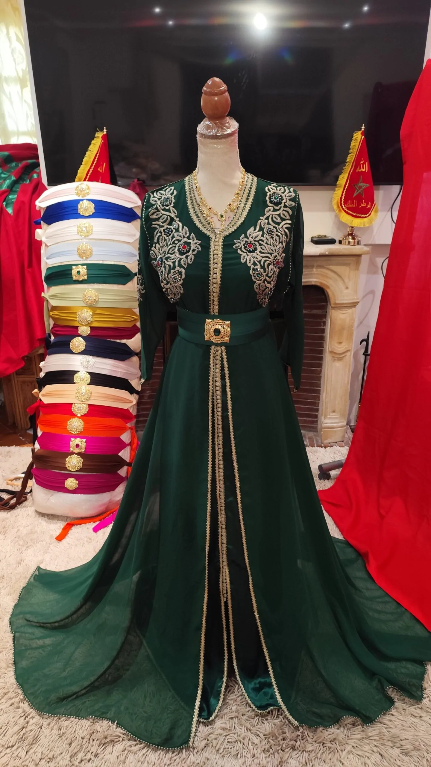 caftan marocain d occasion – Image 2