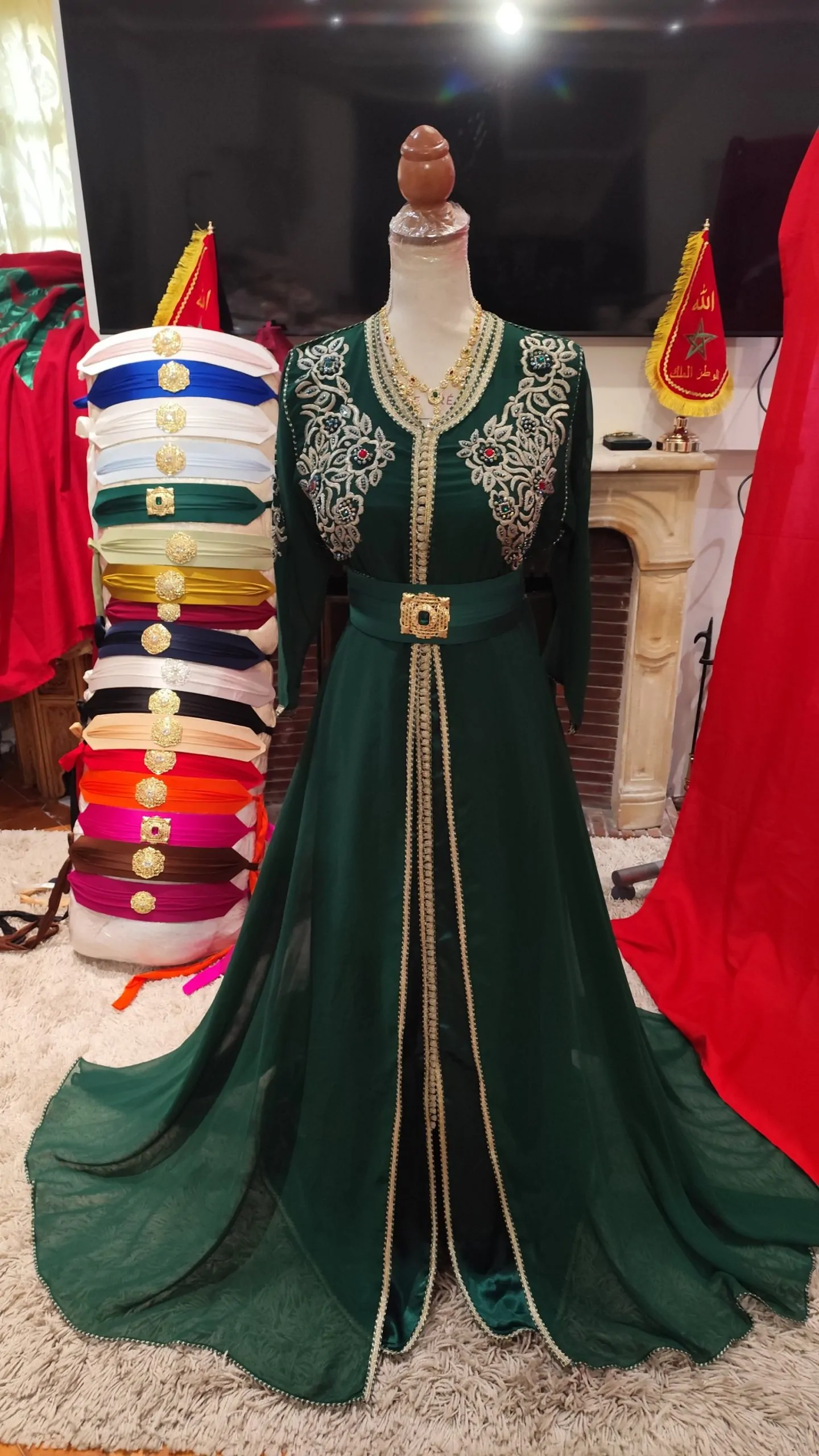 caftan marocain d occasion – Image 5