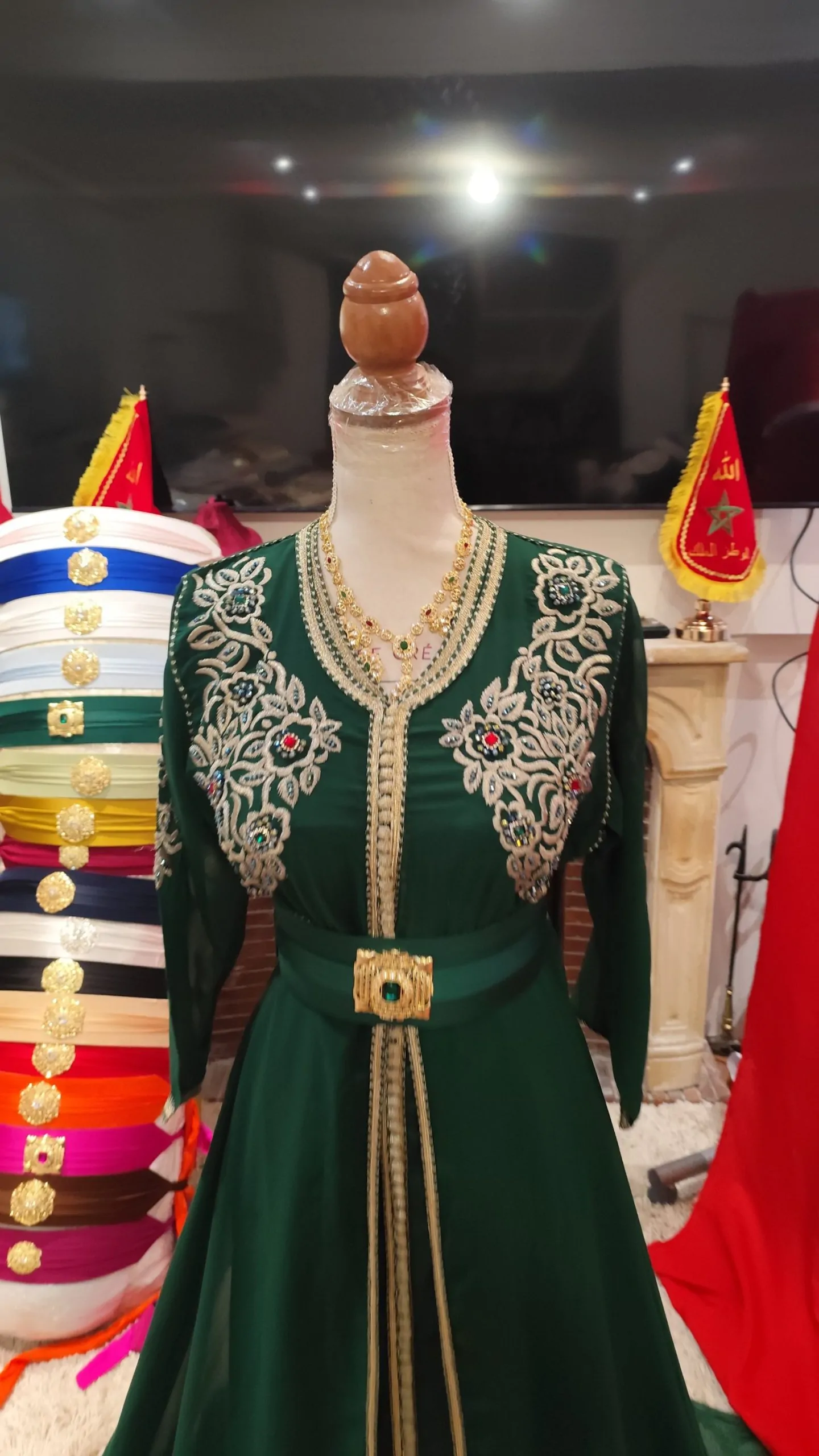 caftan marocain d occasion – Image 3