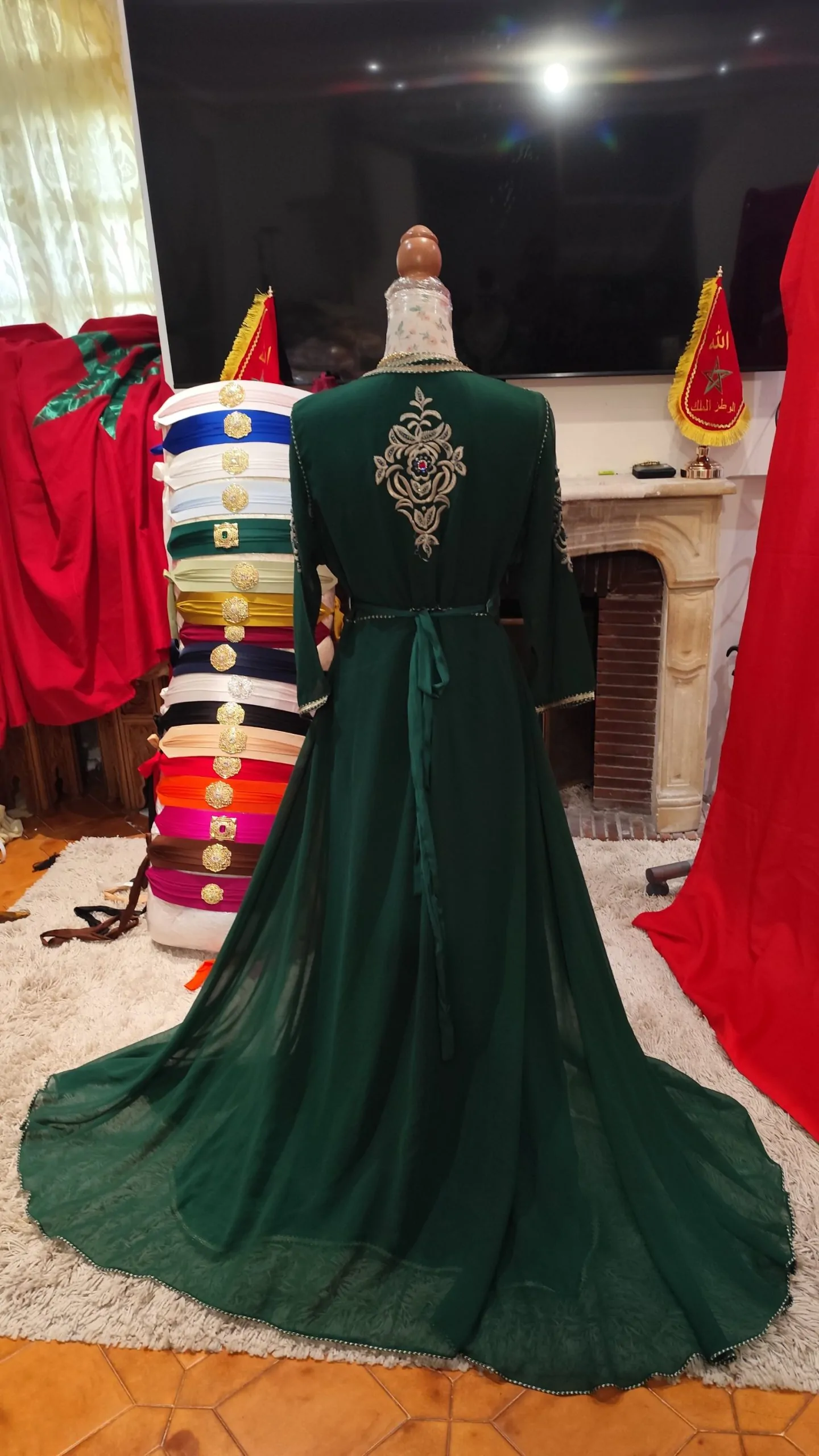 caftan marocain d occasion – Image 6