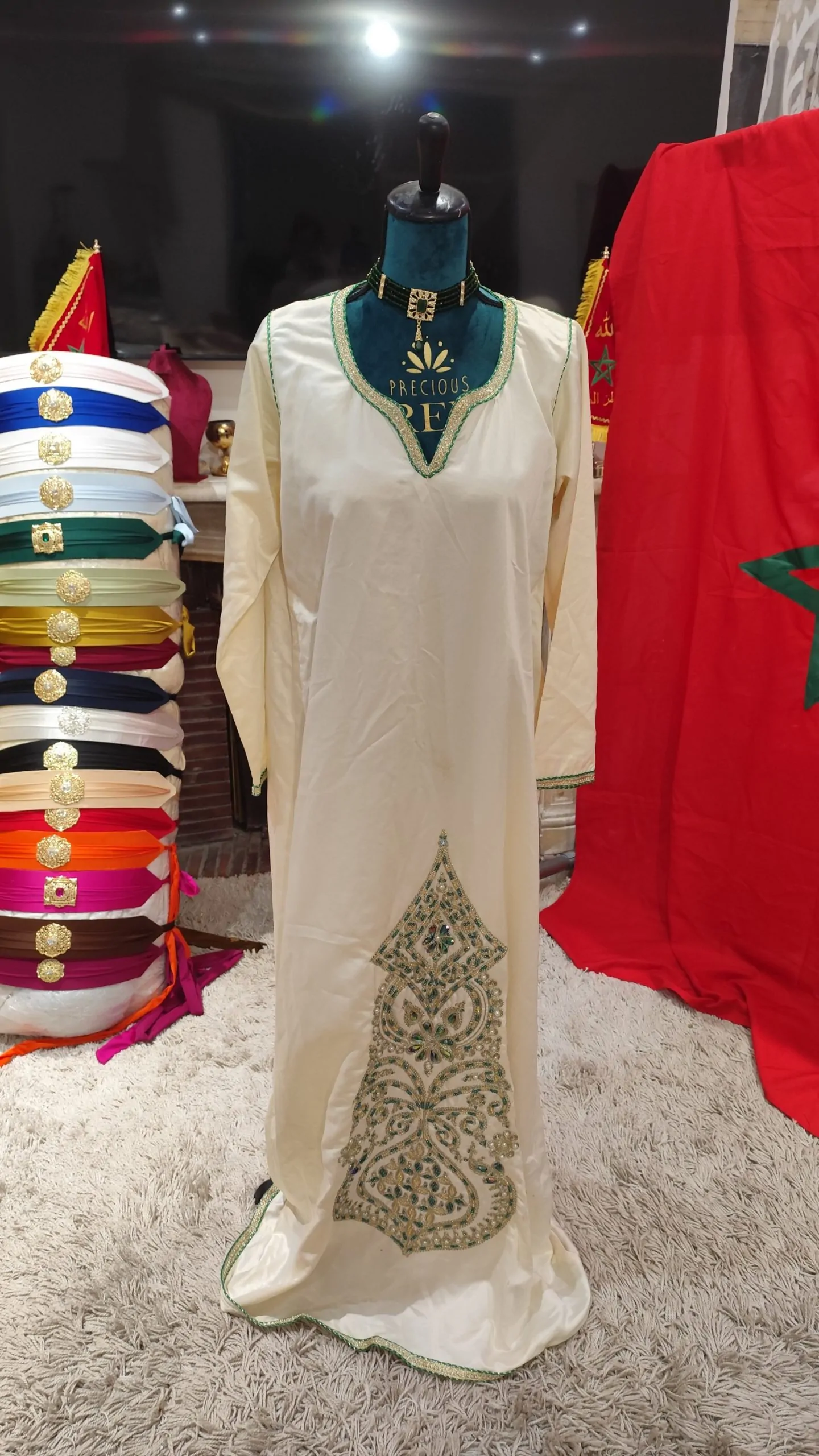 caftan marocain d occasion – Image 5