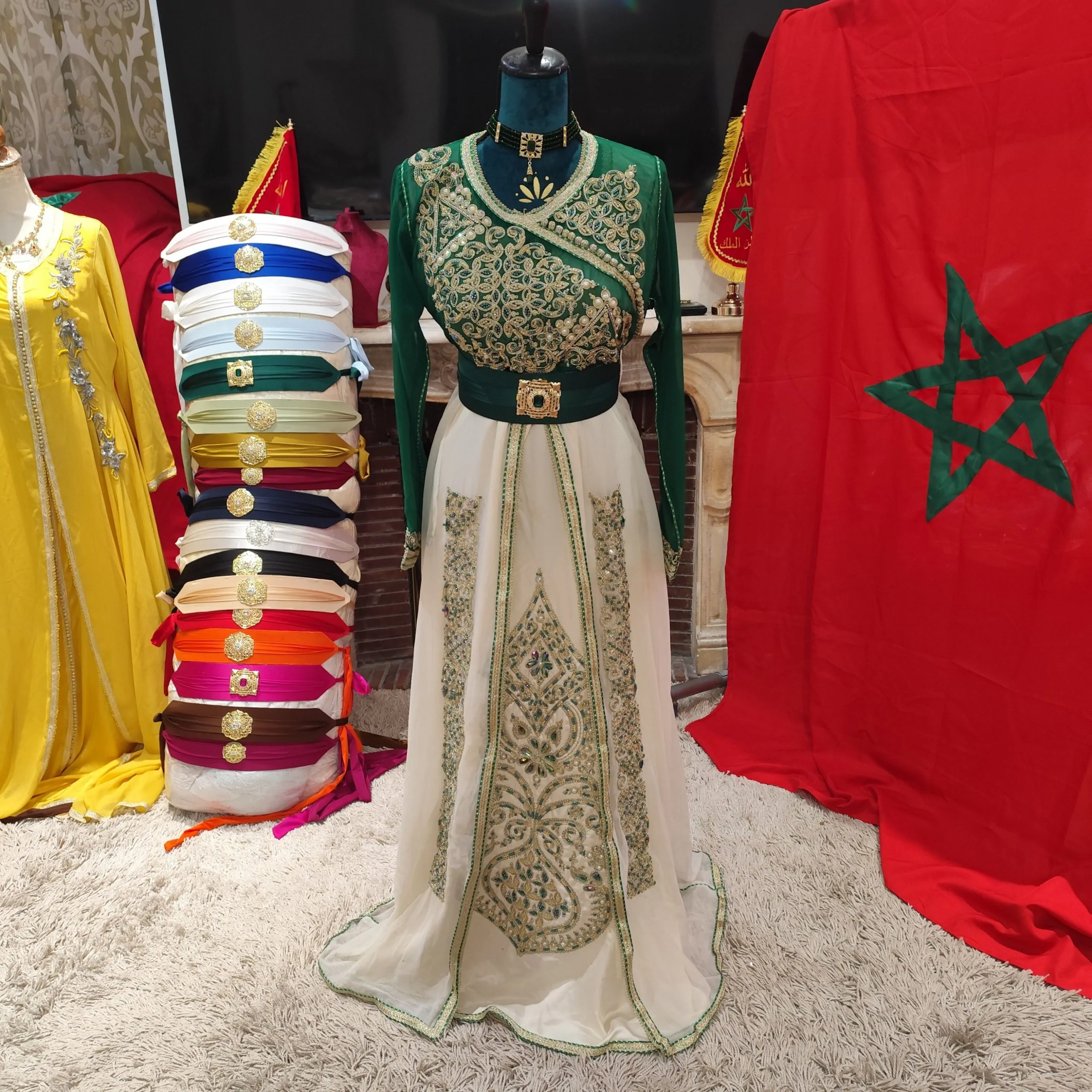 caftan marocain d occasion – Image 7