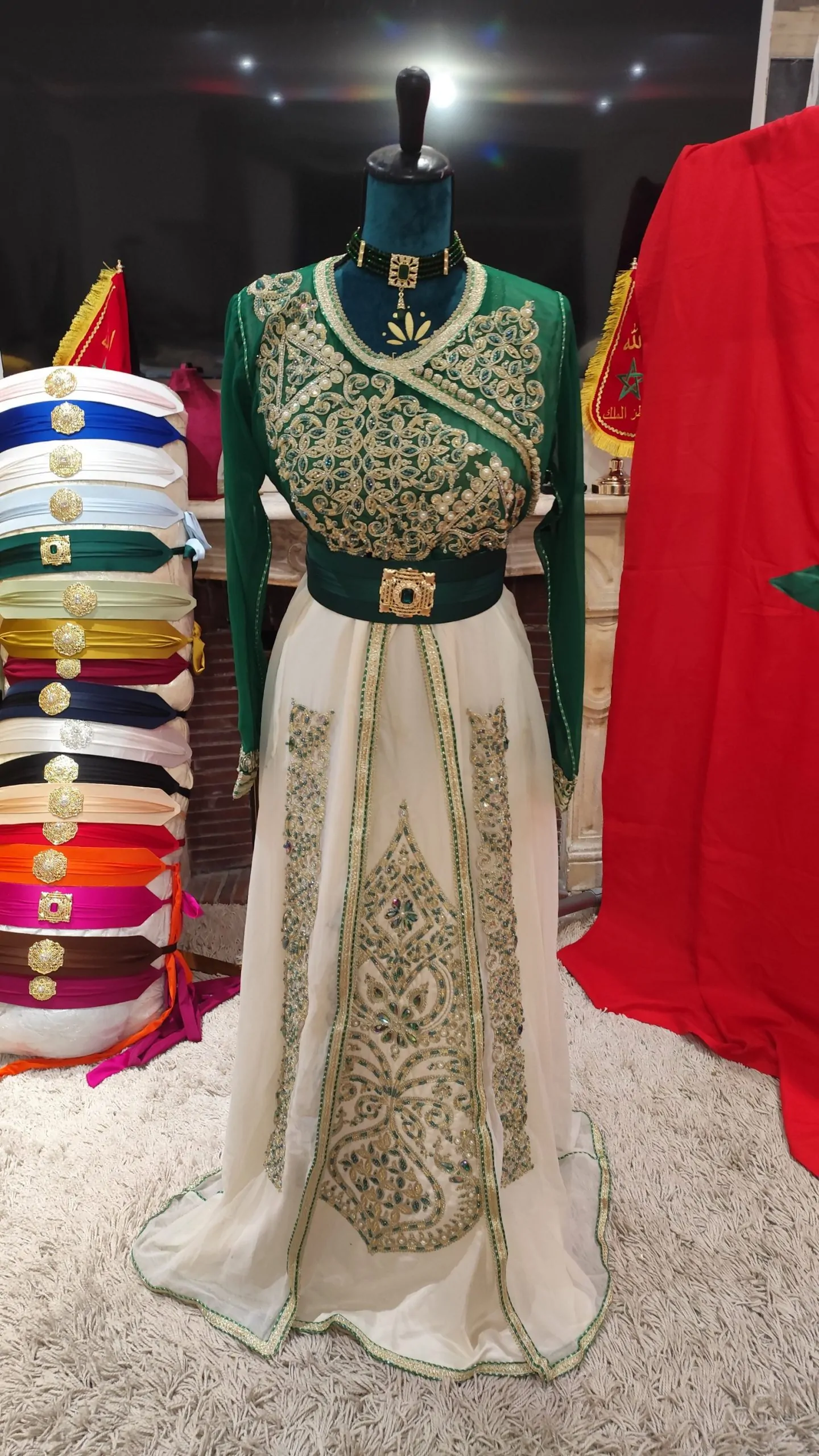 caftan marocain d occasion – Image 3