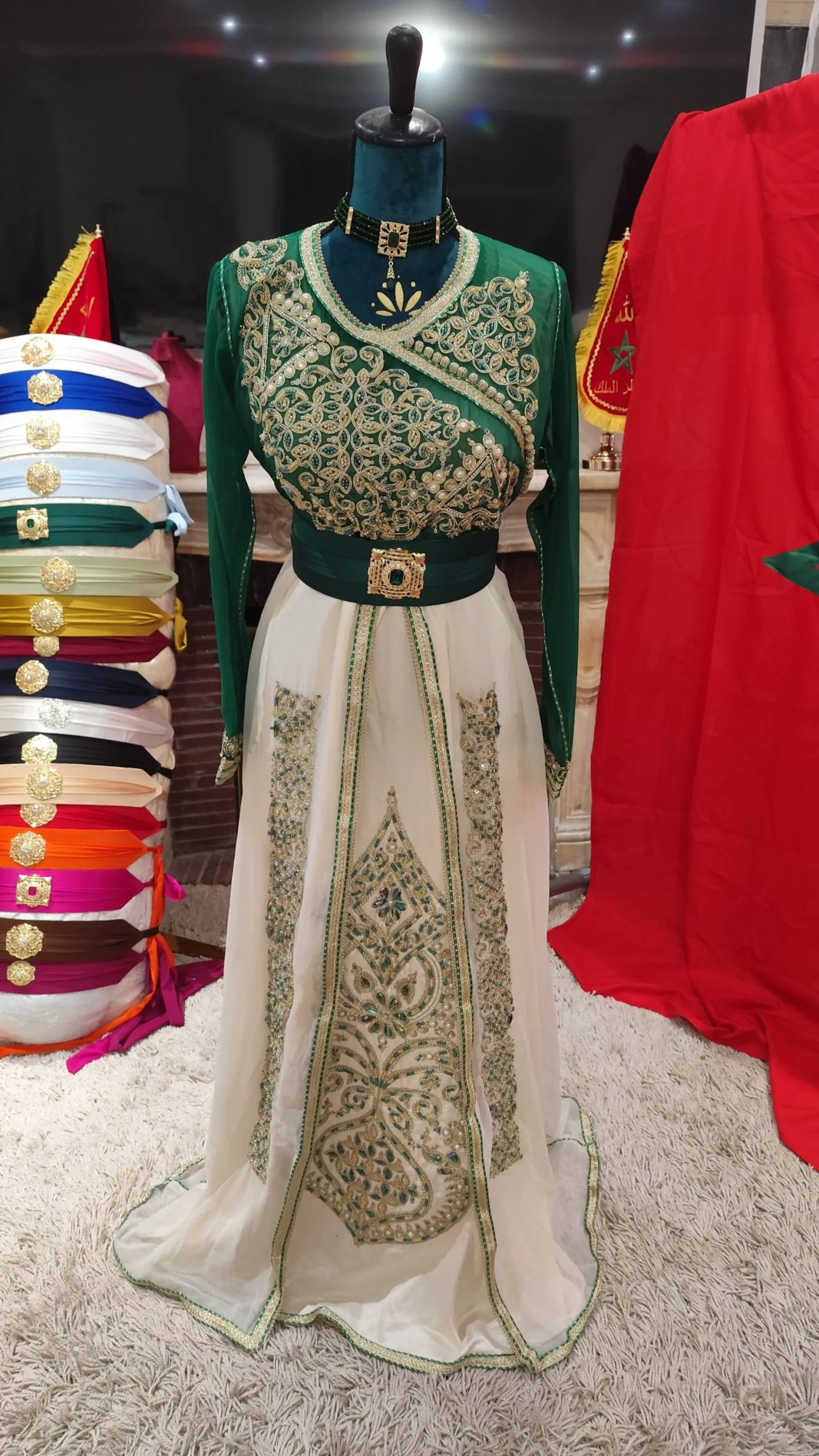 caftan marocain d occasion – Image 8
