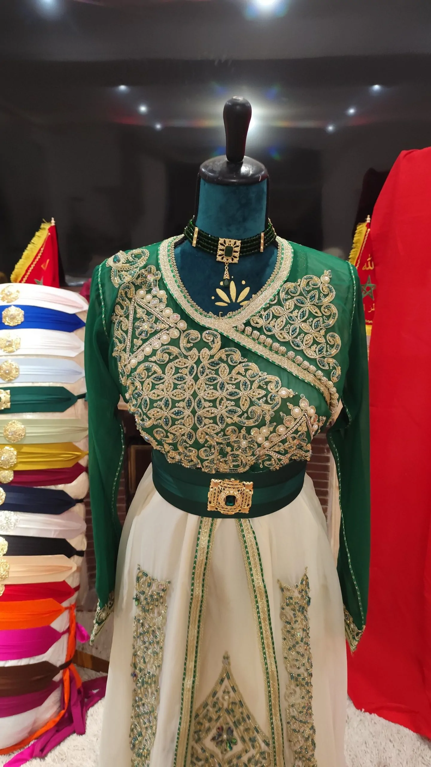 caftan marocain d occasion – Image 6