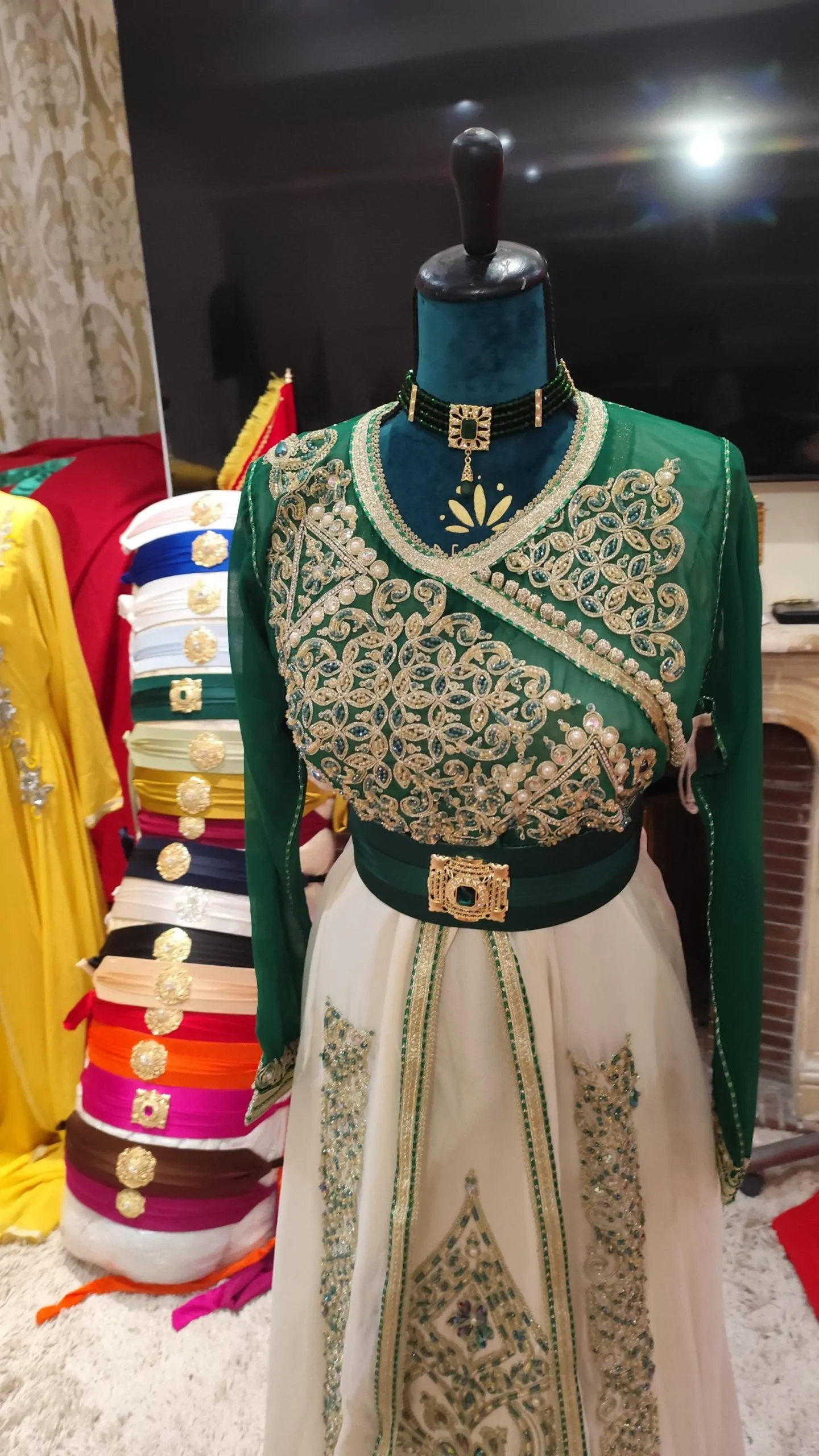caftan marocain d occasion – Image 2