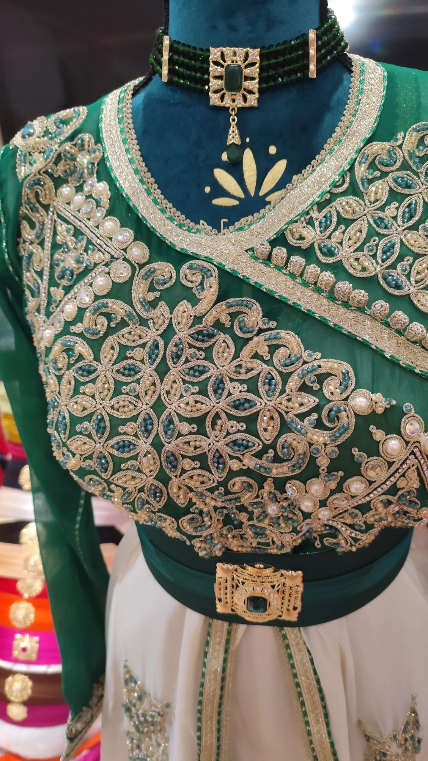 caftan marocain d occasion – Image 10