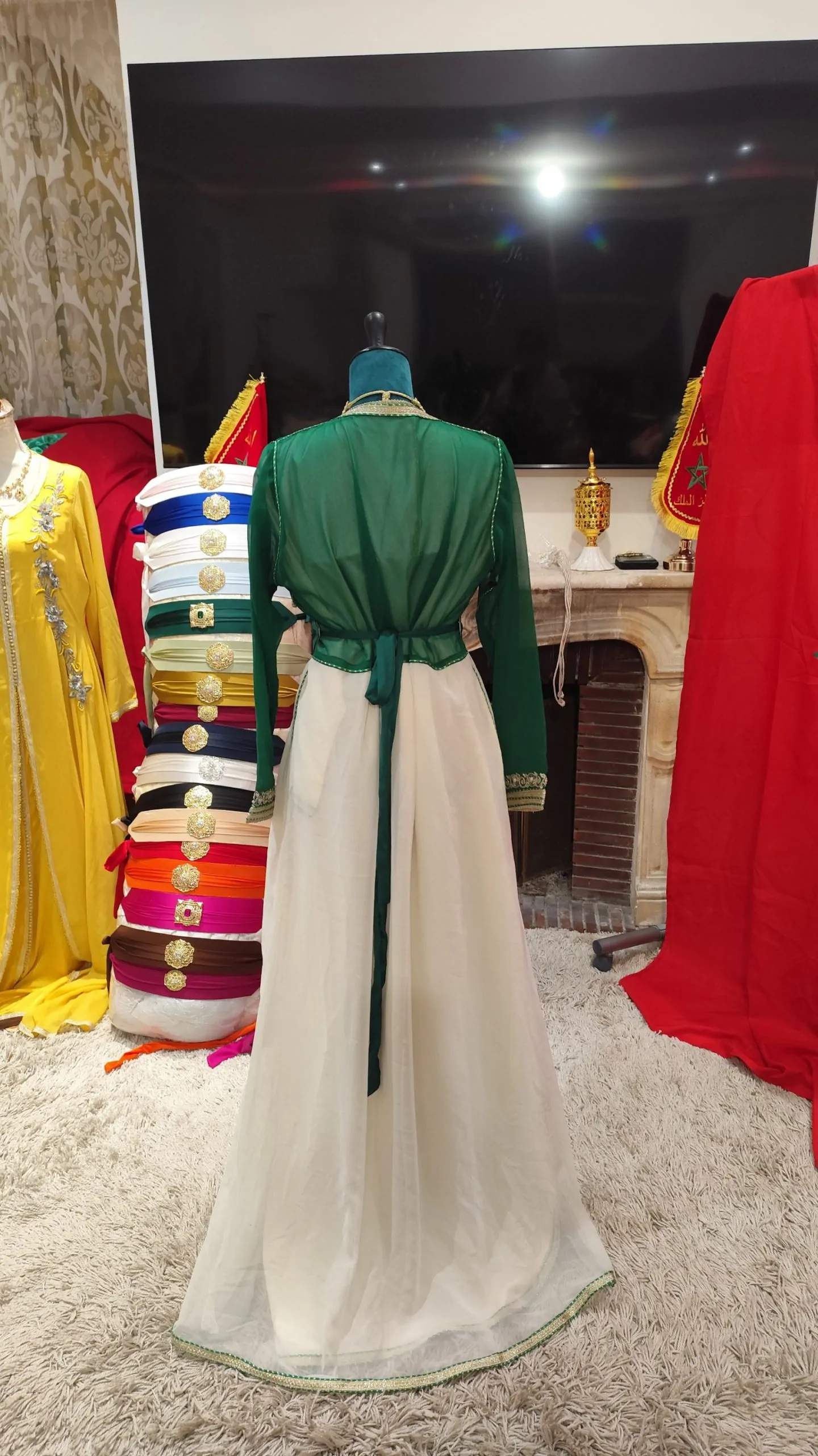 caftan marocain d occasion – Image 9