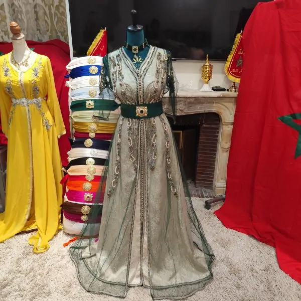 caftan marocain d occasion