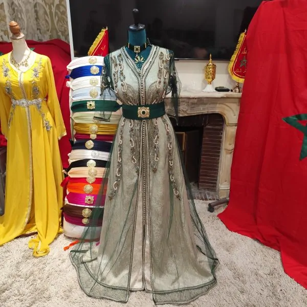 caftan marocain d occasion — photo 7