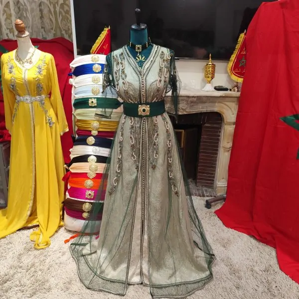caftan marocain d occasion — photo 8