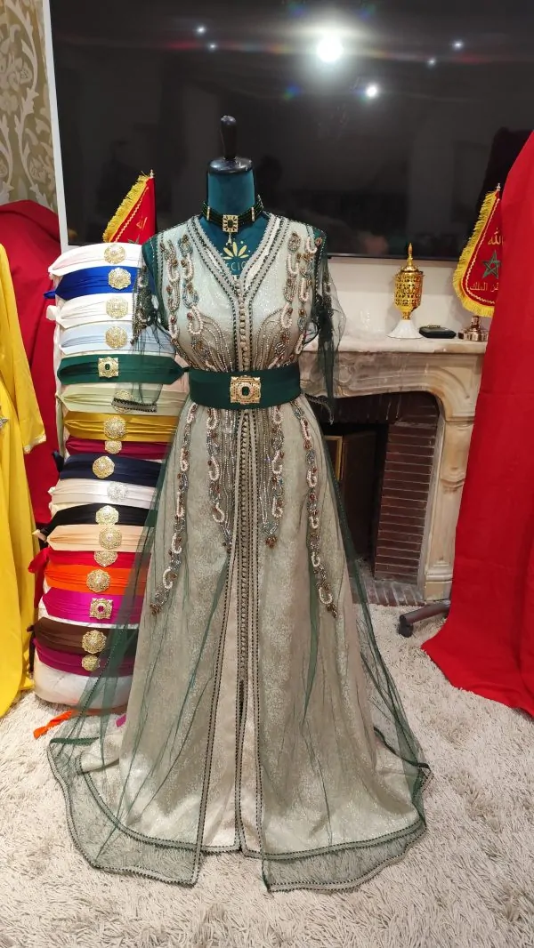 caftan marocain d occasion — photo 5