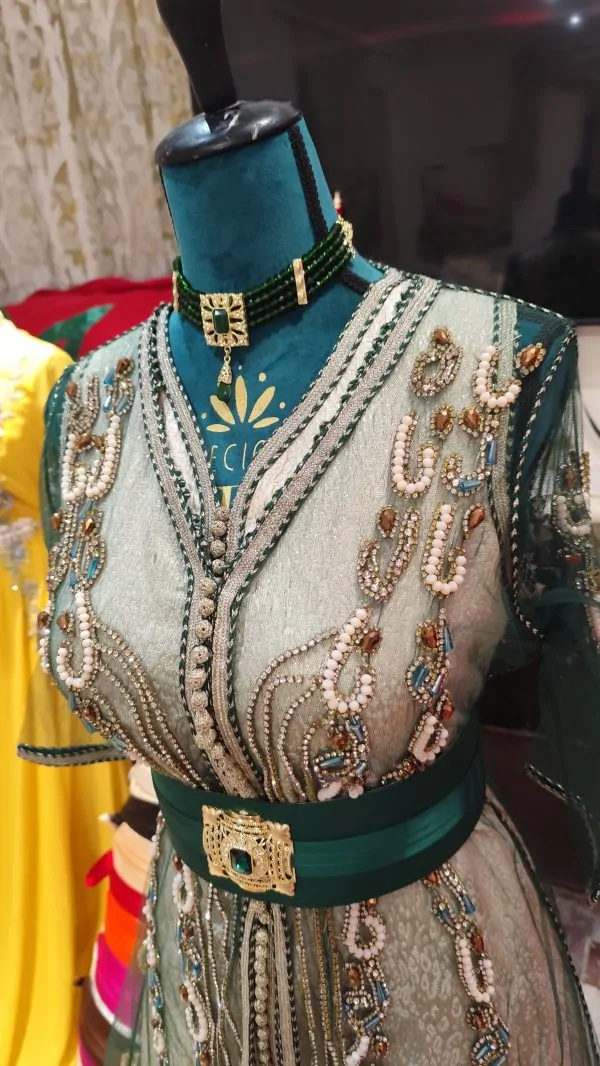 caftan marocain d occasion — photo 3