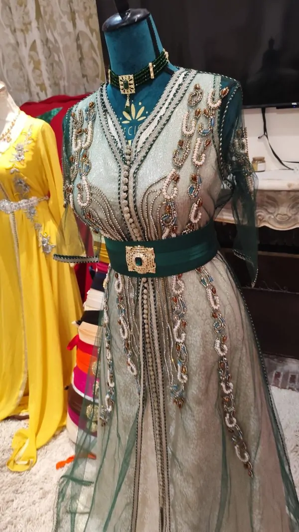 caftan marocain d occasion — photo 4