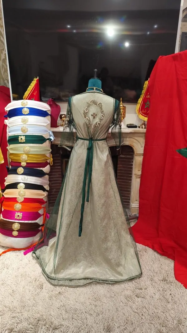 caftan marocain d occasion — photo 2
