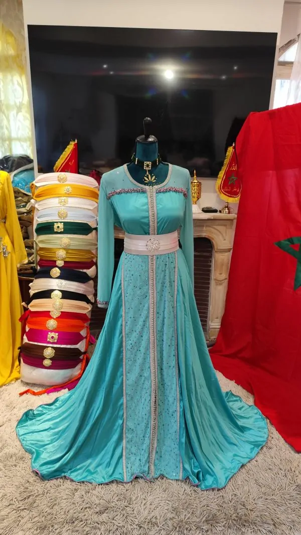 Caftano marocchino usato, indossato una volta — photo 4