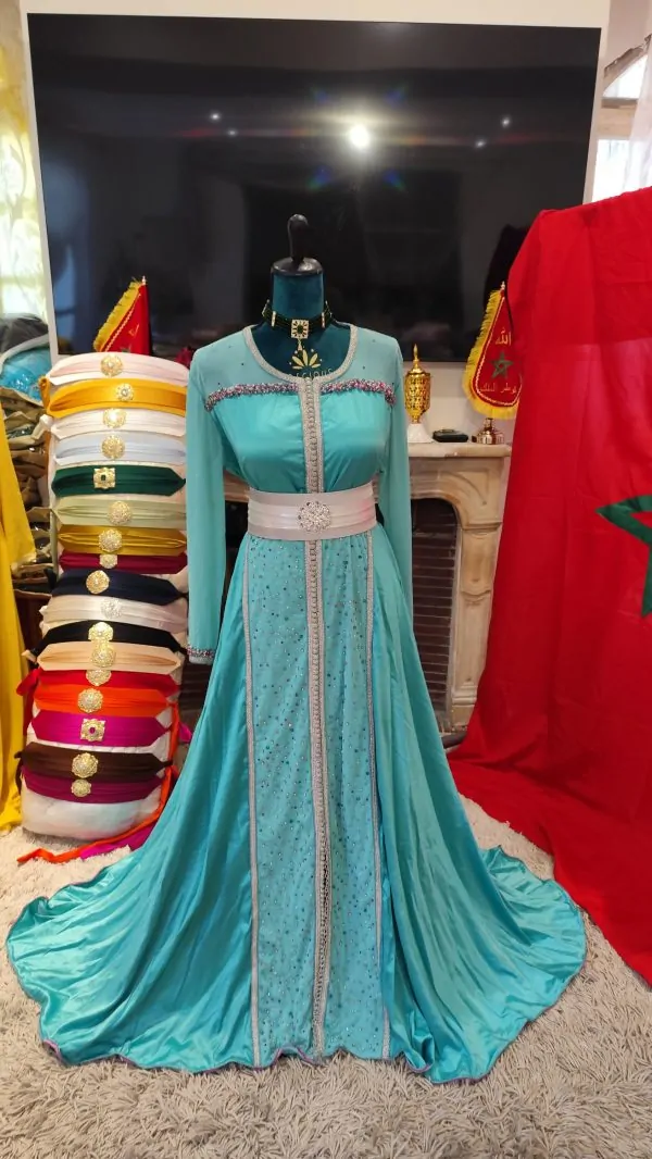 Caftano marocchino usato, indossato una volta — photo 2