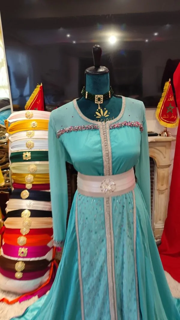 Caftano marocchino usato, indossato una volta — photo 8
