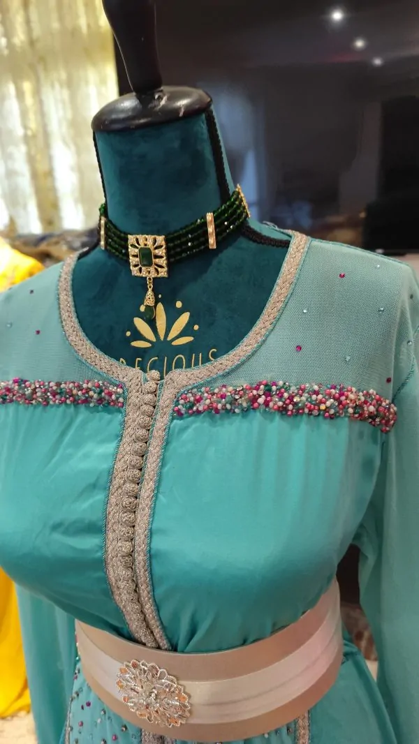 Caftano marocchino usato, indossato una volta — photo 7