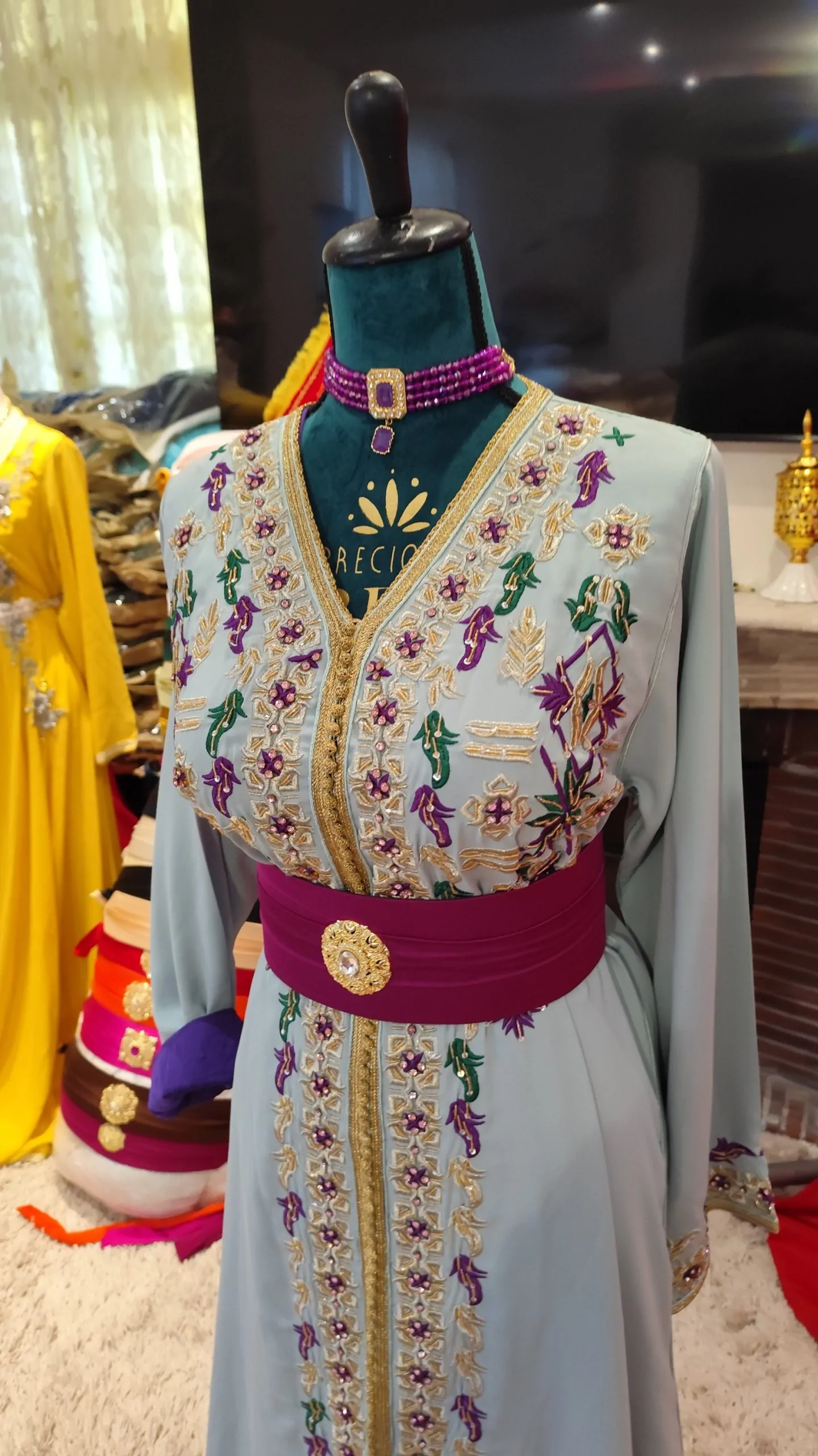 caftan marocain d oublé quasi neuf – Image 15
