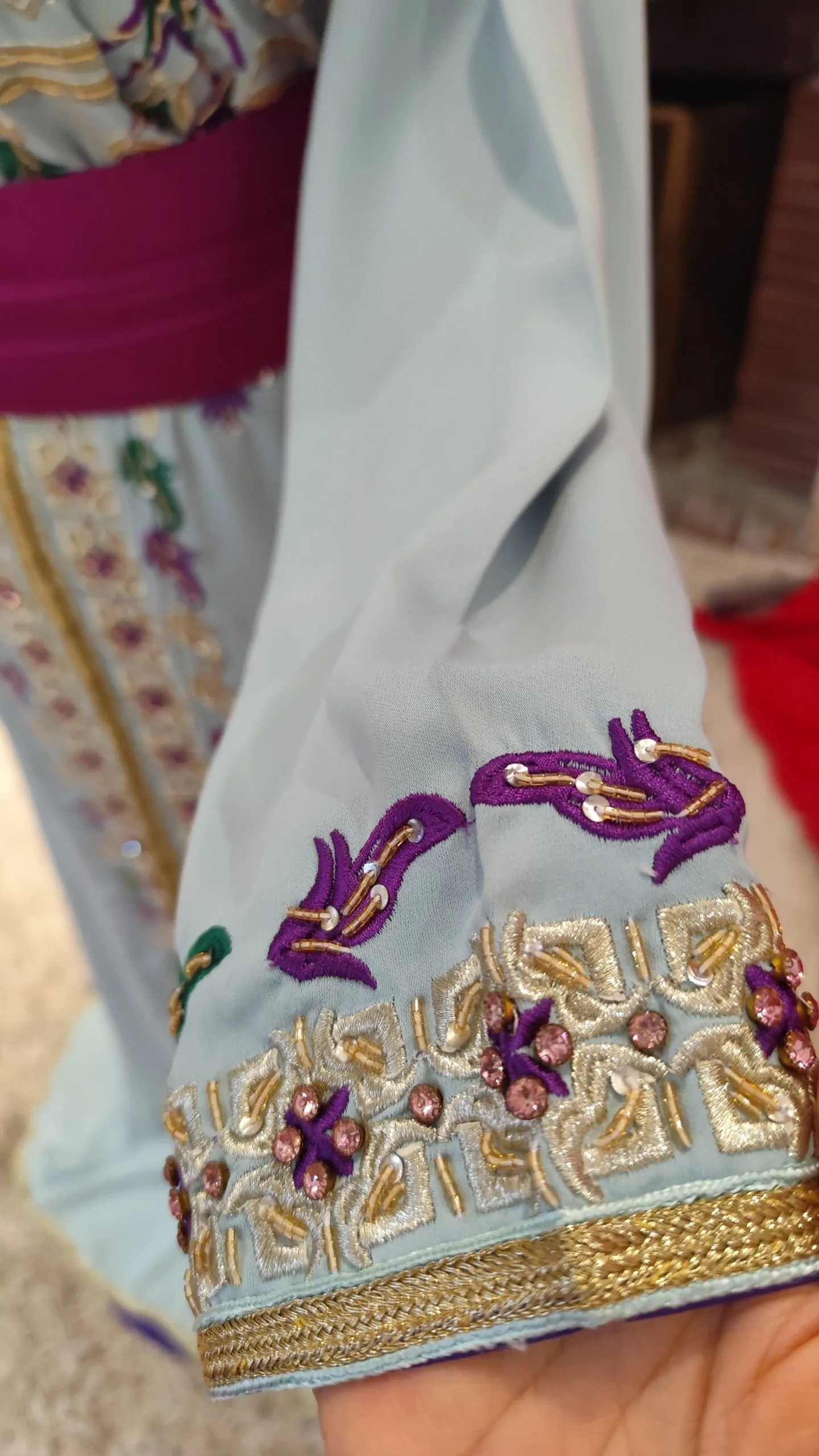 caftan marocain d oublé quasi neuf – Image 4