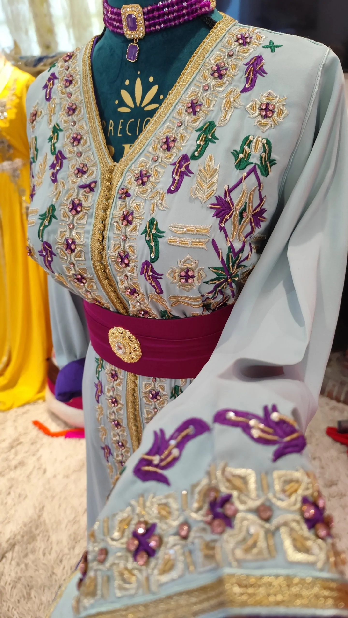caftan marocain d oublé quasi neuf – Image 14