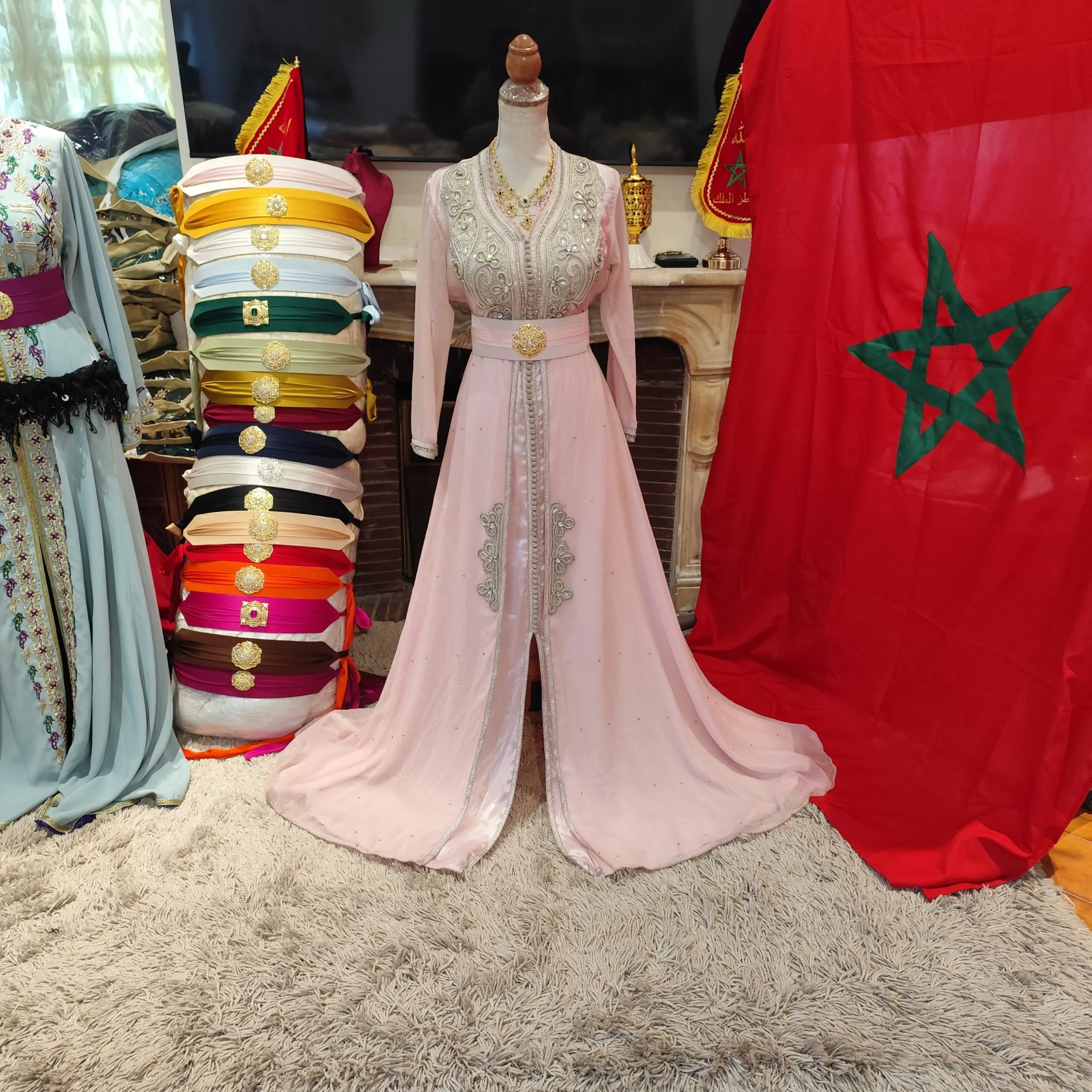 caftan marocain d occasion nikel – Image 14