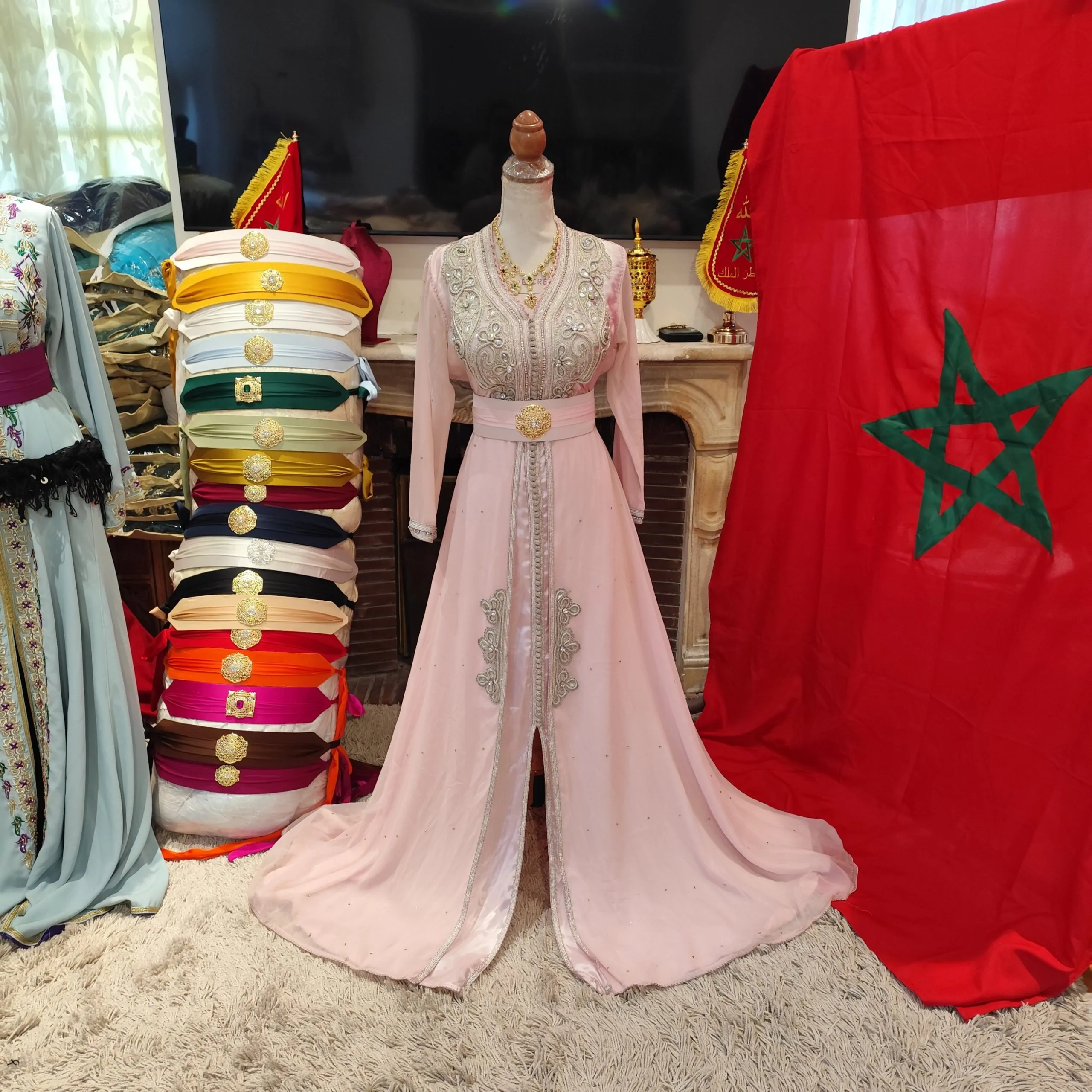 caftan marocain d occasion nikel – Image 15