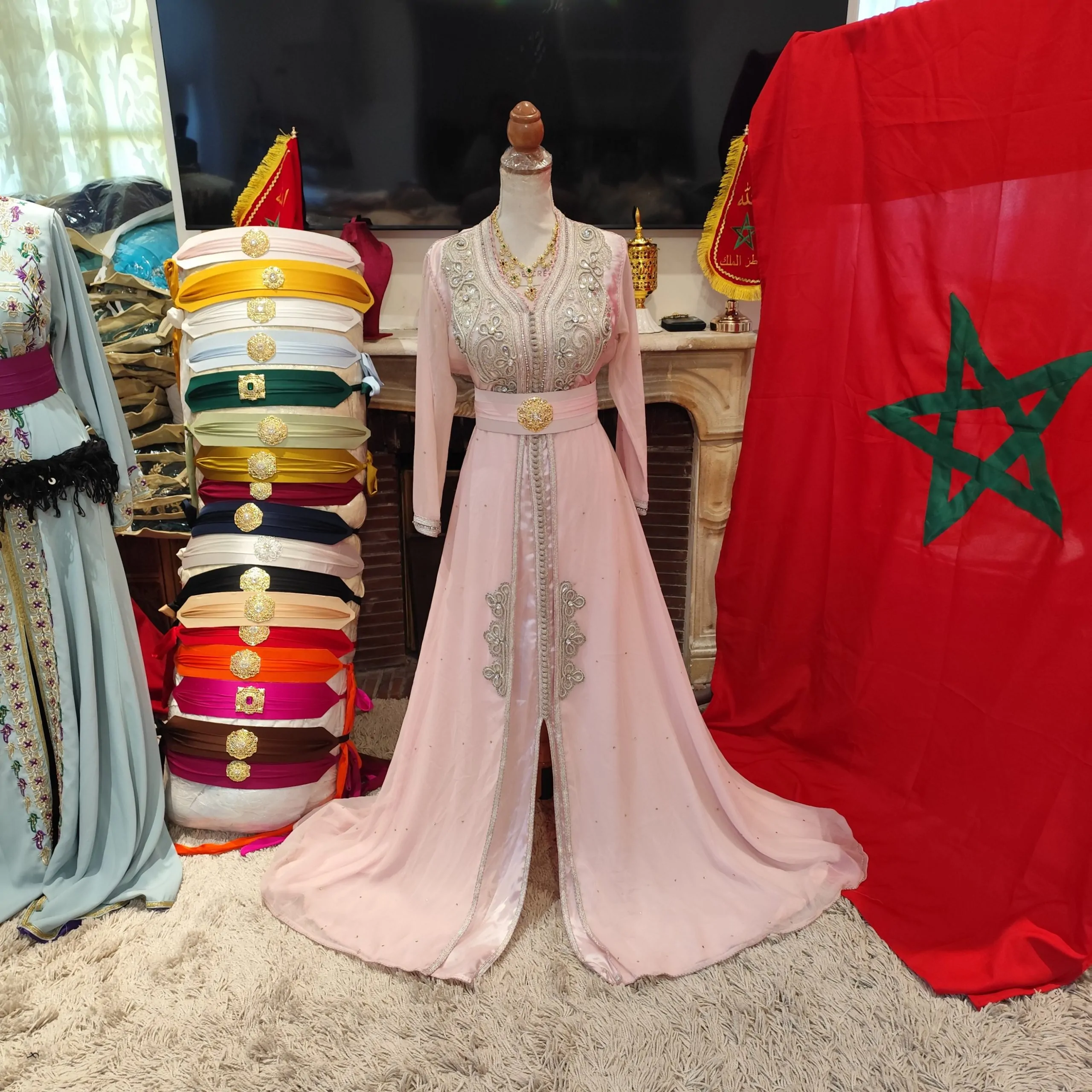caftan marocain d occasion nikel
