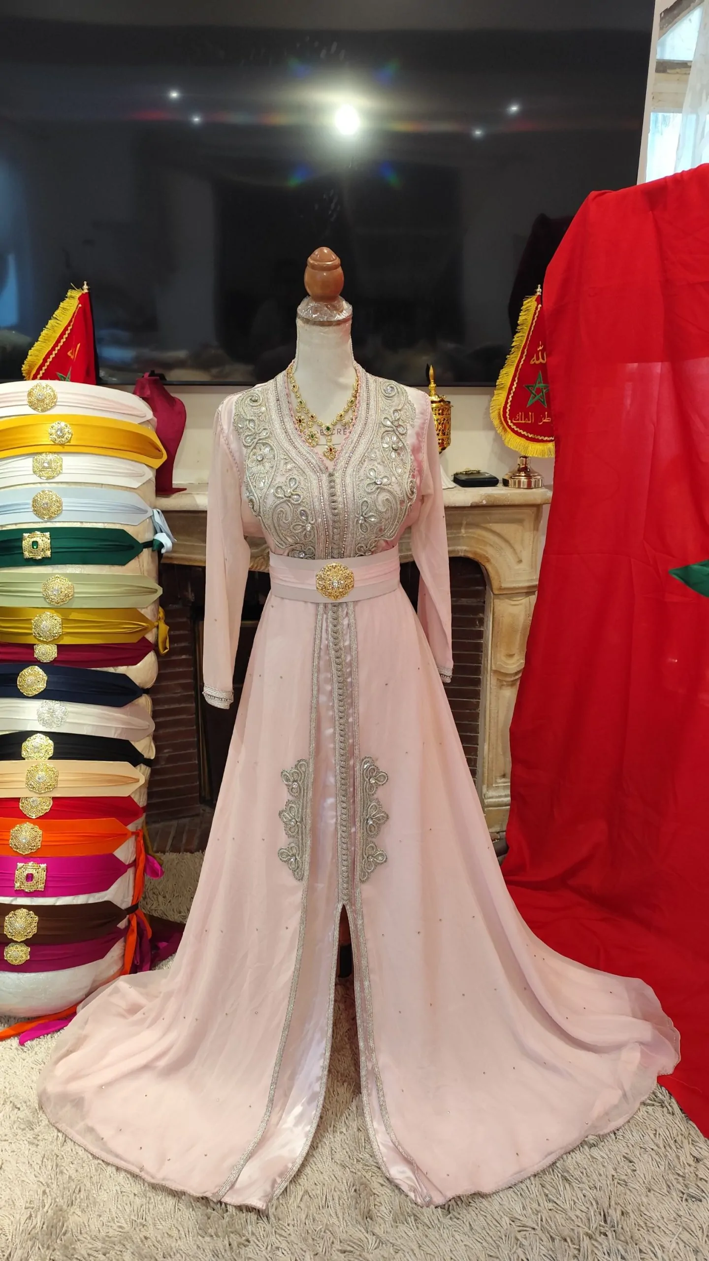 caftan marocain d occasion nikel – Image 3