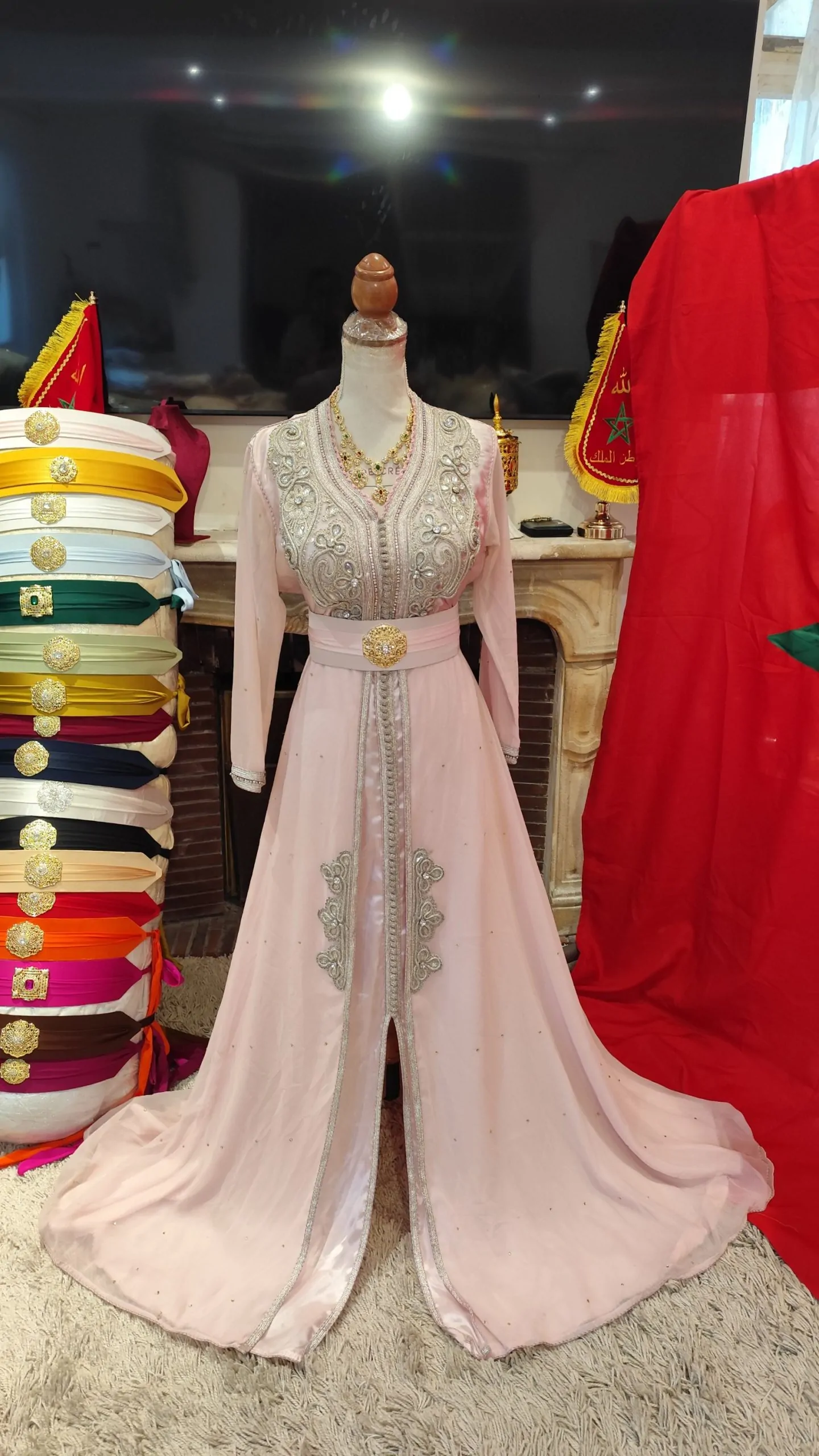 caftan marocain d occasion nikel – Image 6
