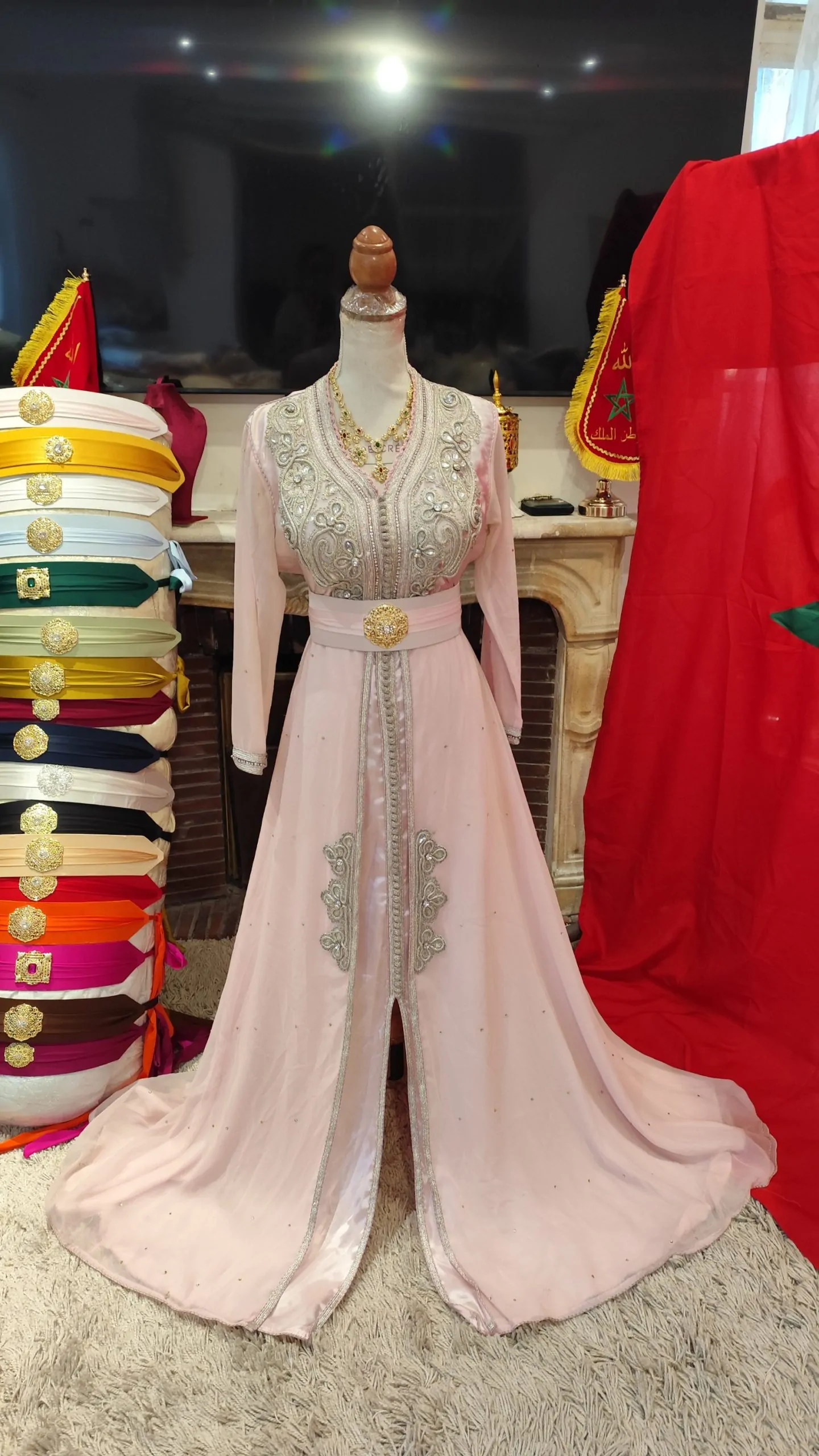 caftan marocain d occasion nikel – Image 11