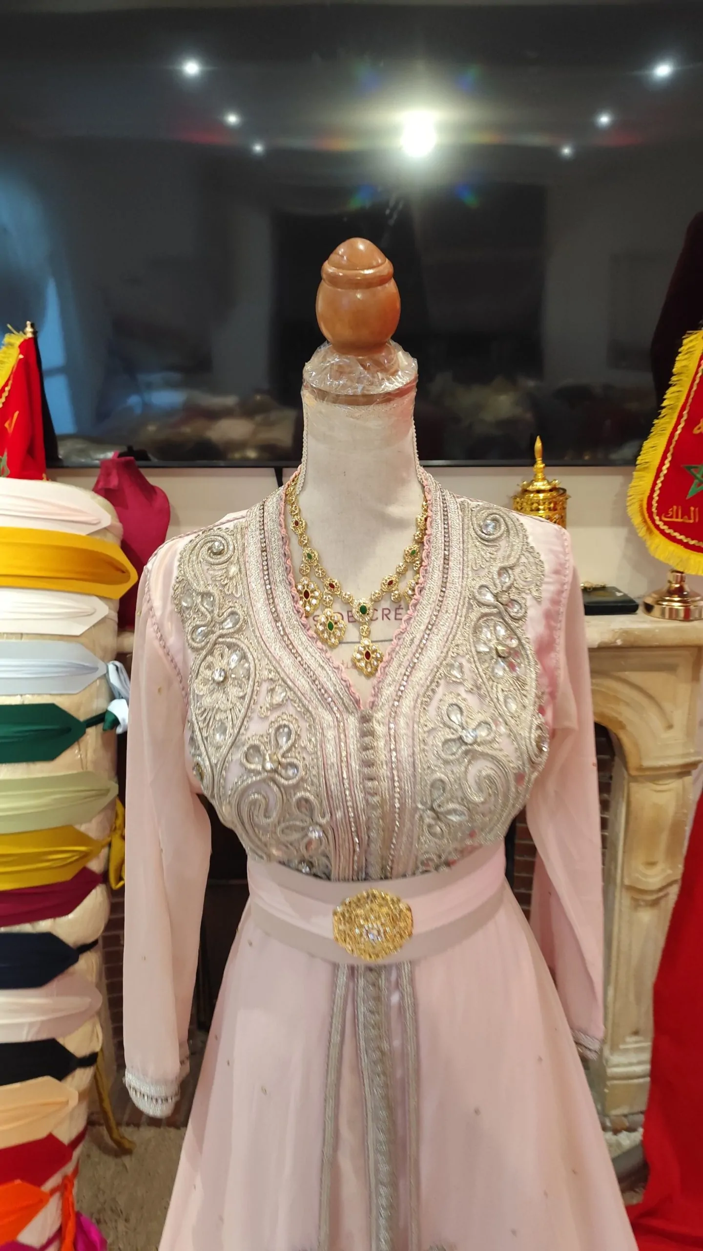 caftan marocain d occasion nikel – Image 8