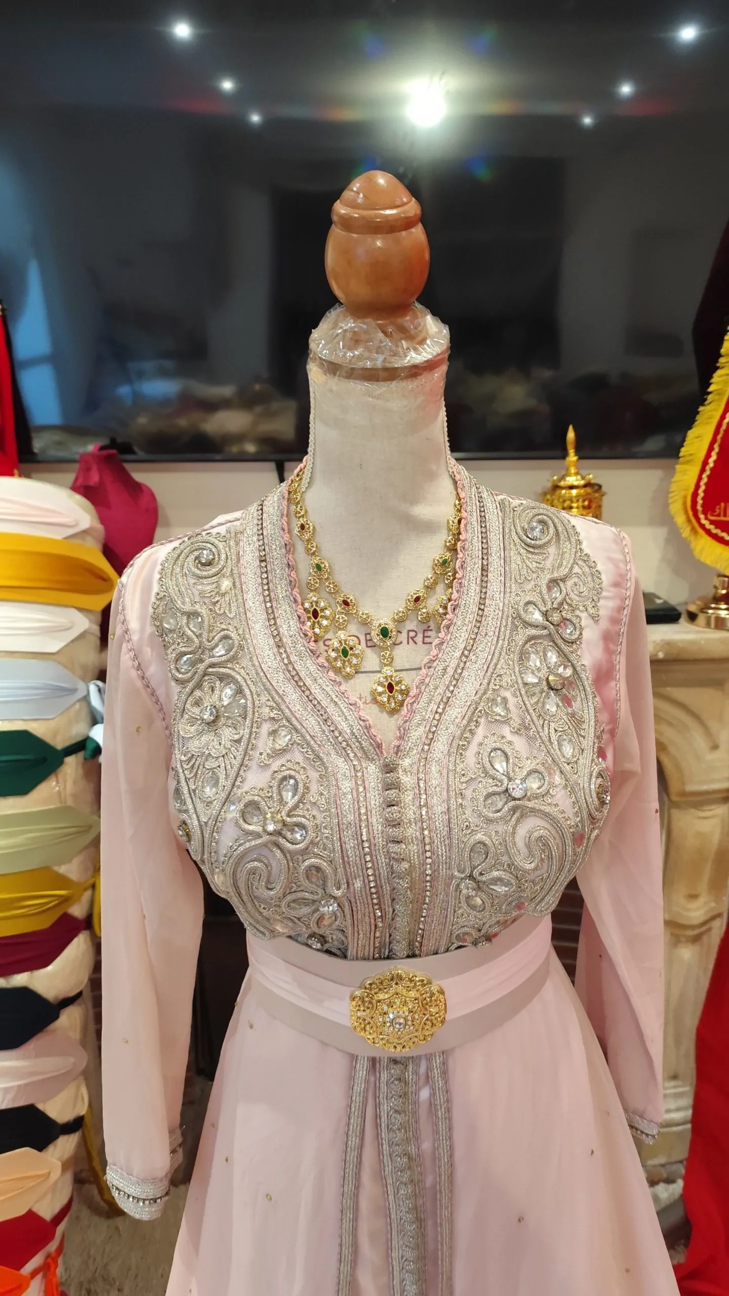 caftan marocain d occasion nikel – Image 12