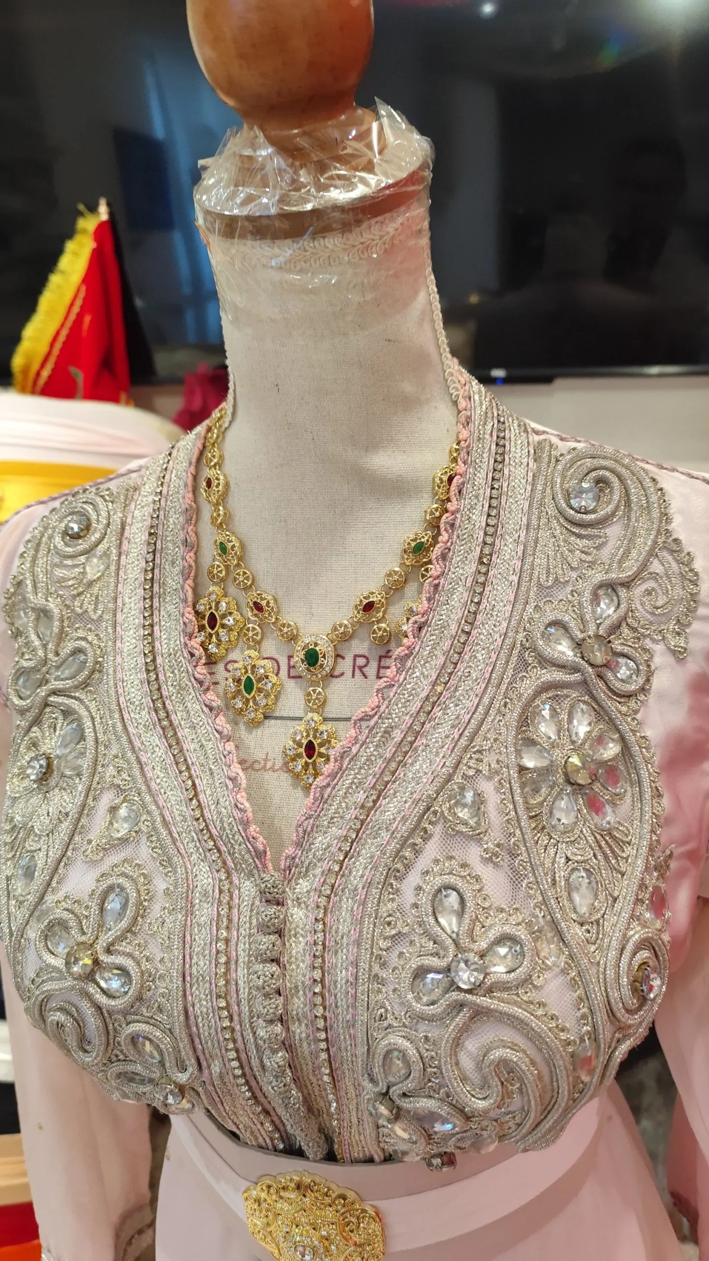 caftan marocain d occasion nikel – Image 7