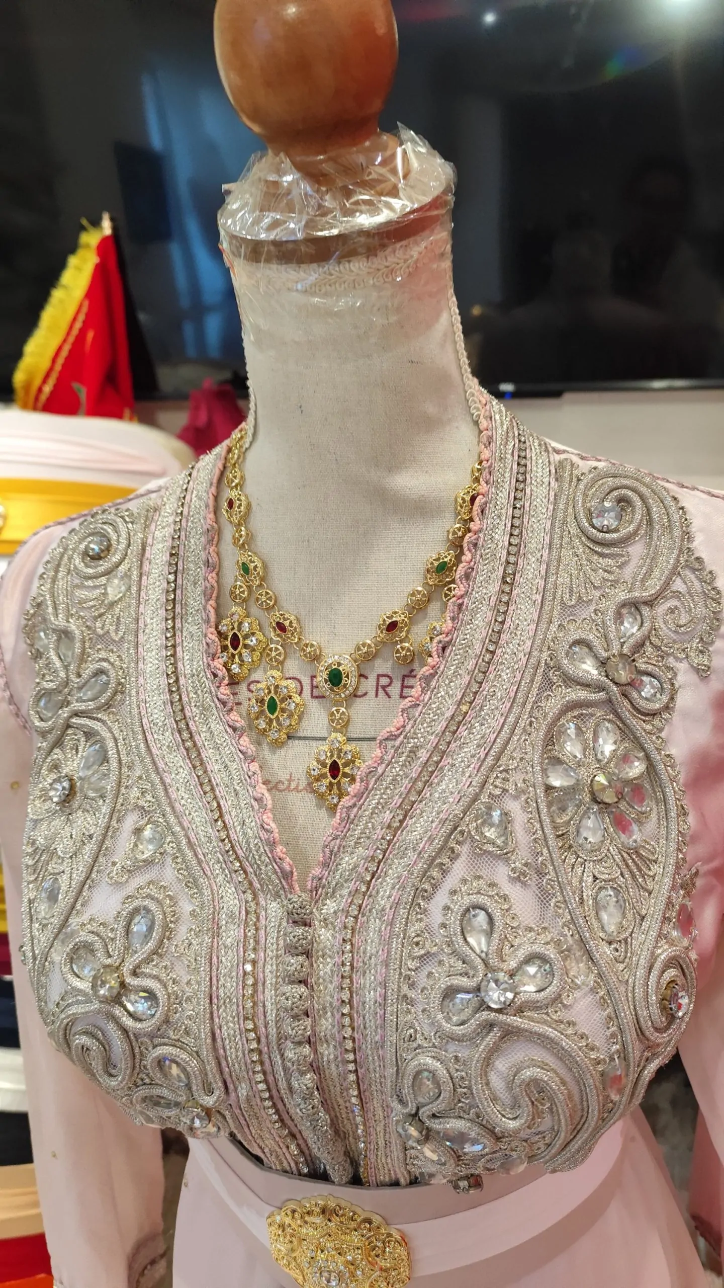 caftan marocain d occasion nikel – Image 13