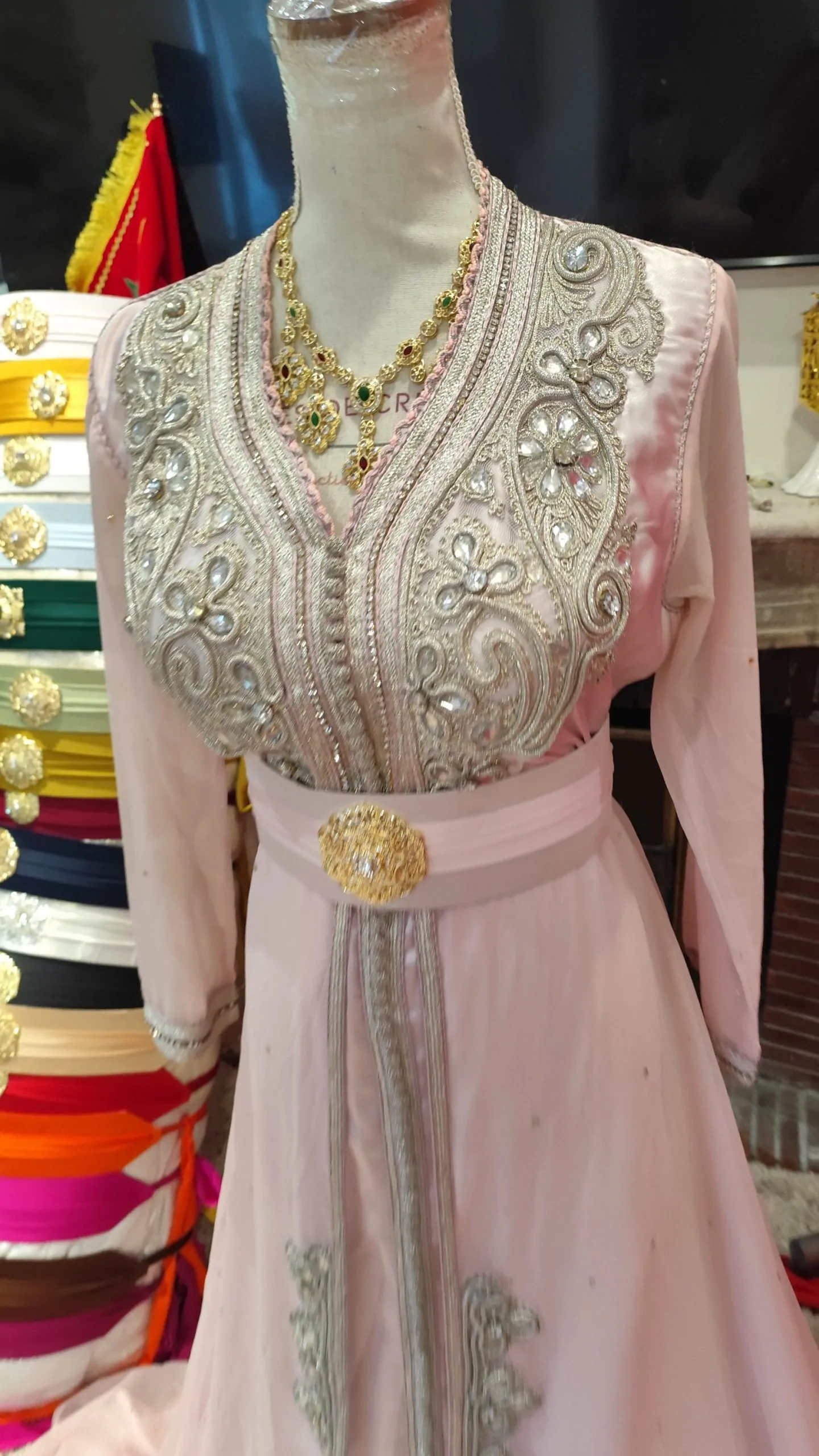 caftan marocain d occasion nikel – Image 10