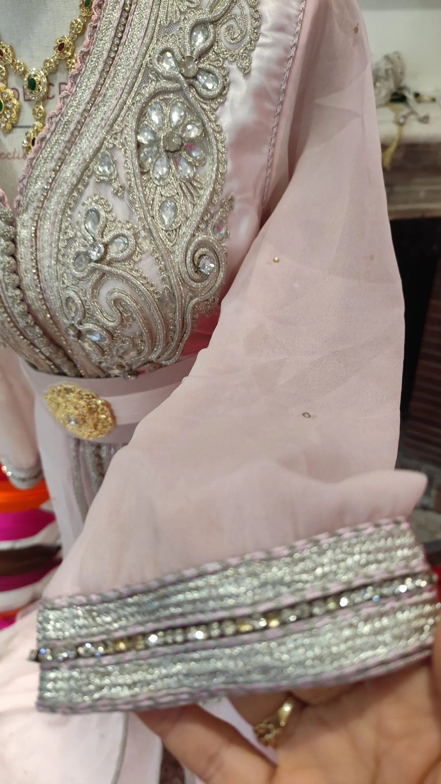 caftan marocain d occasion nikel – Image 5