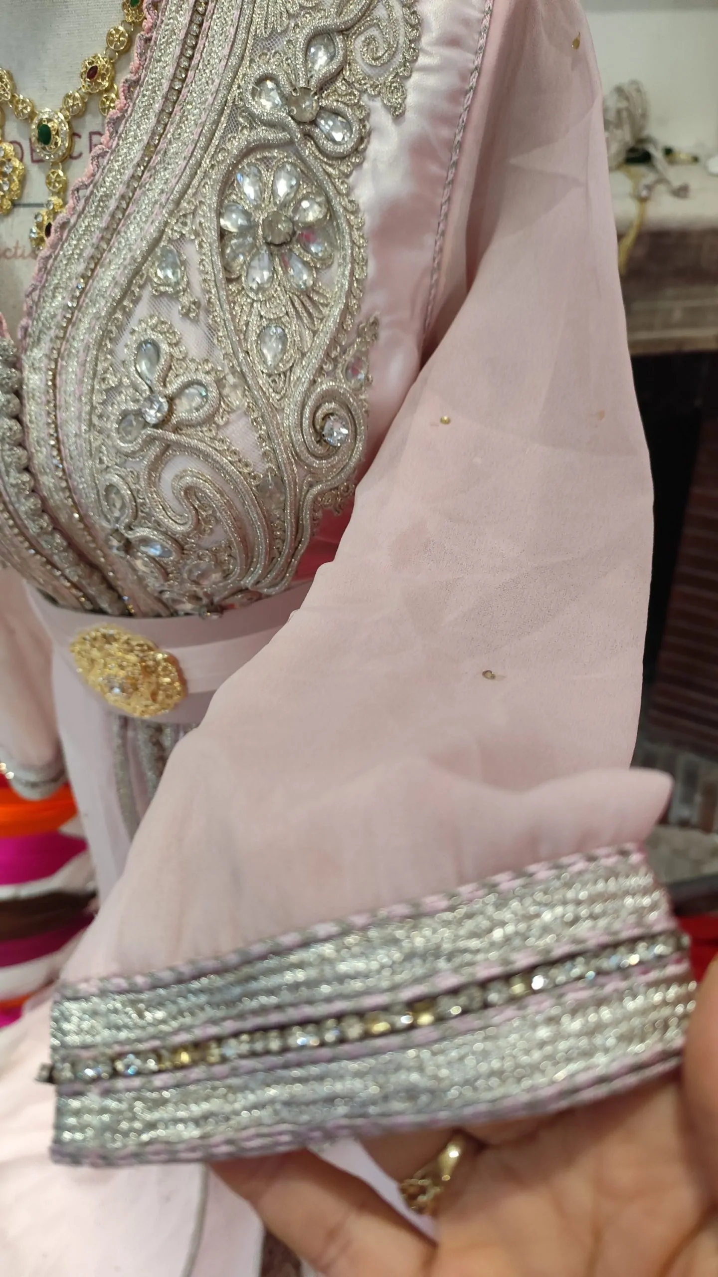 caftan marocain d occasion nikel – Image 2
