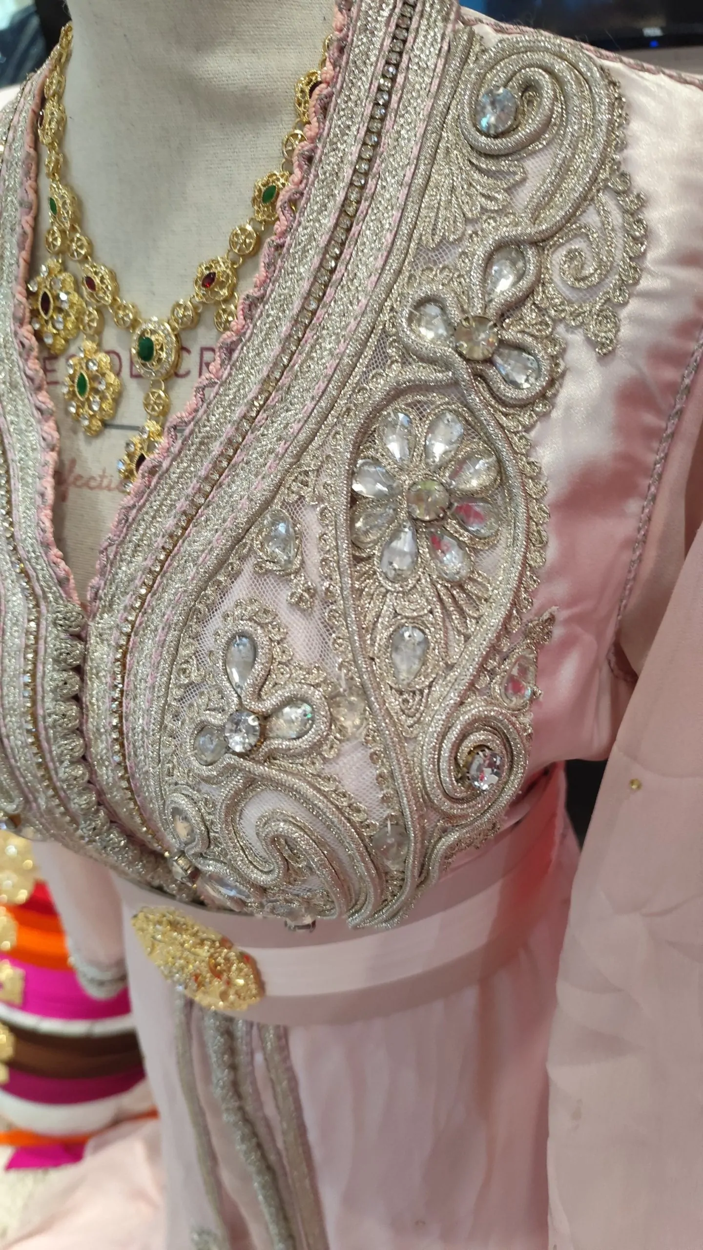 caftan marocain d occasion nikel – Image 4