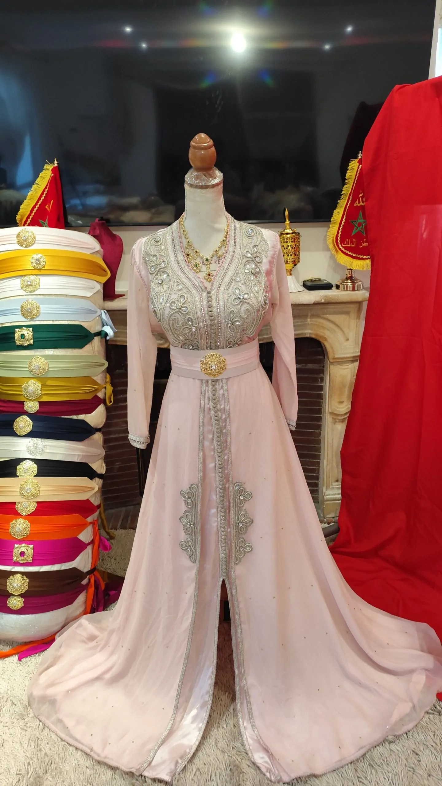 caftan marocain d occasion nikel – Image 9